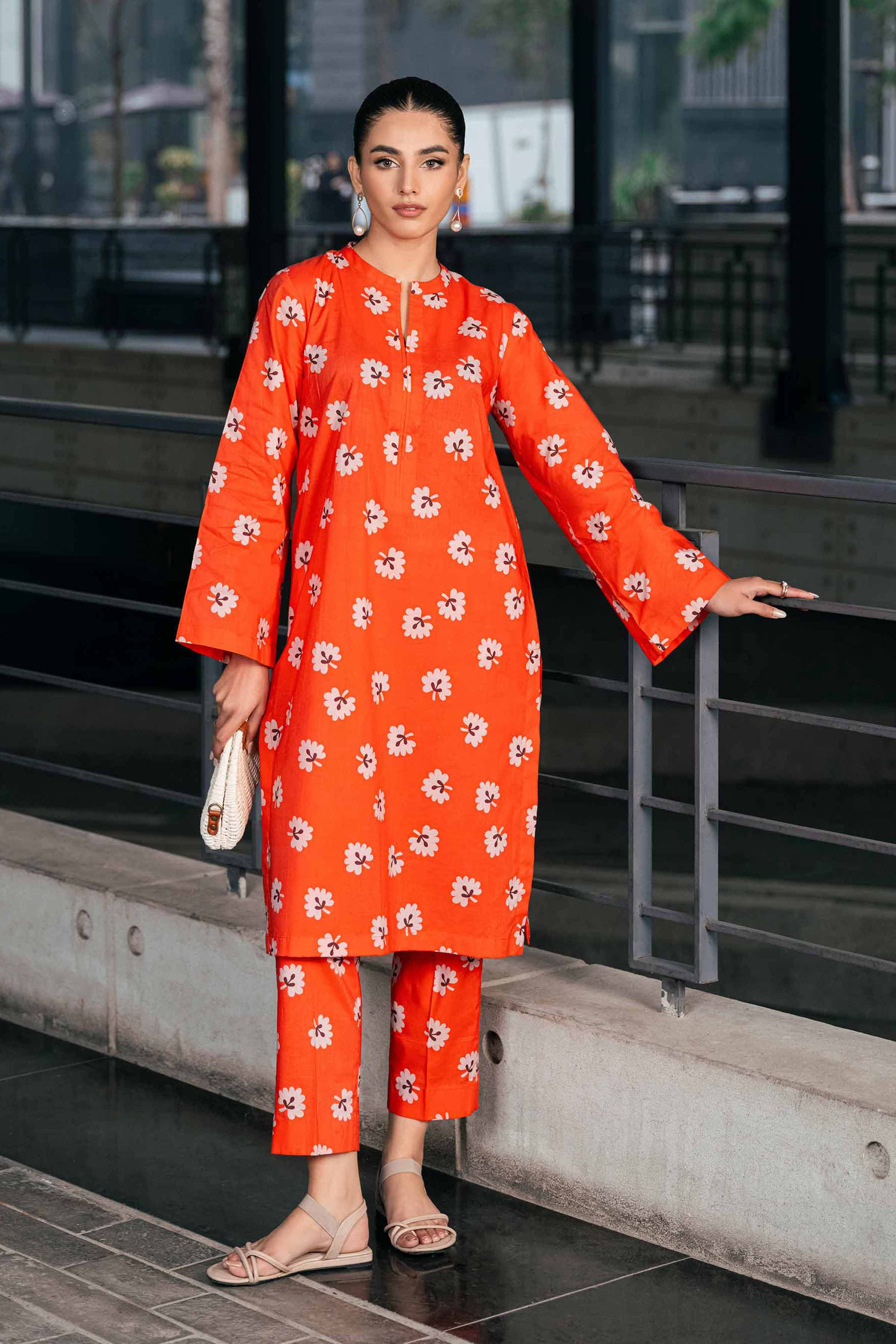 2 Piece - Printed Suit - PS24-204
