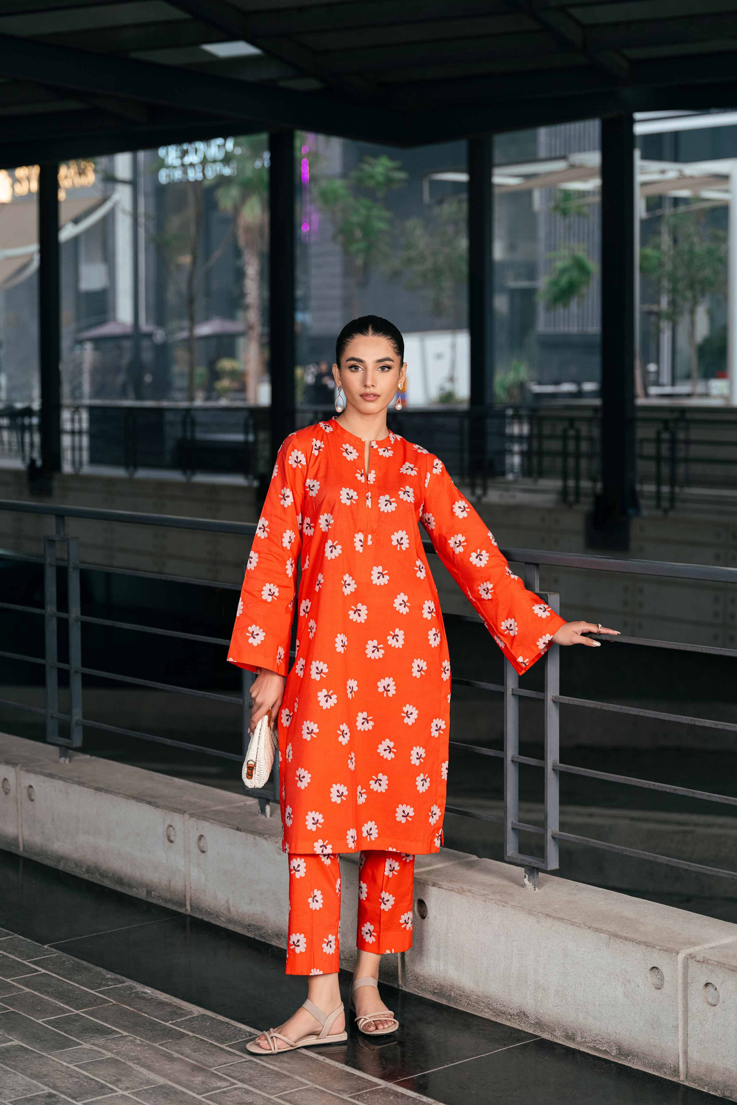 2 Piece - Printed Suit - PS24-204