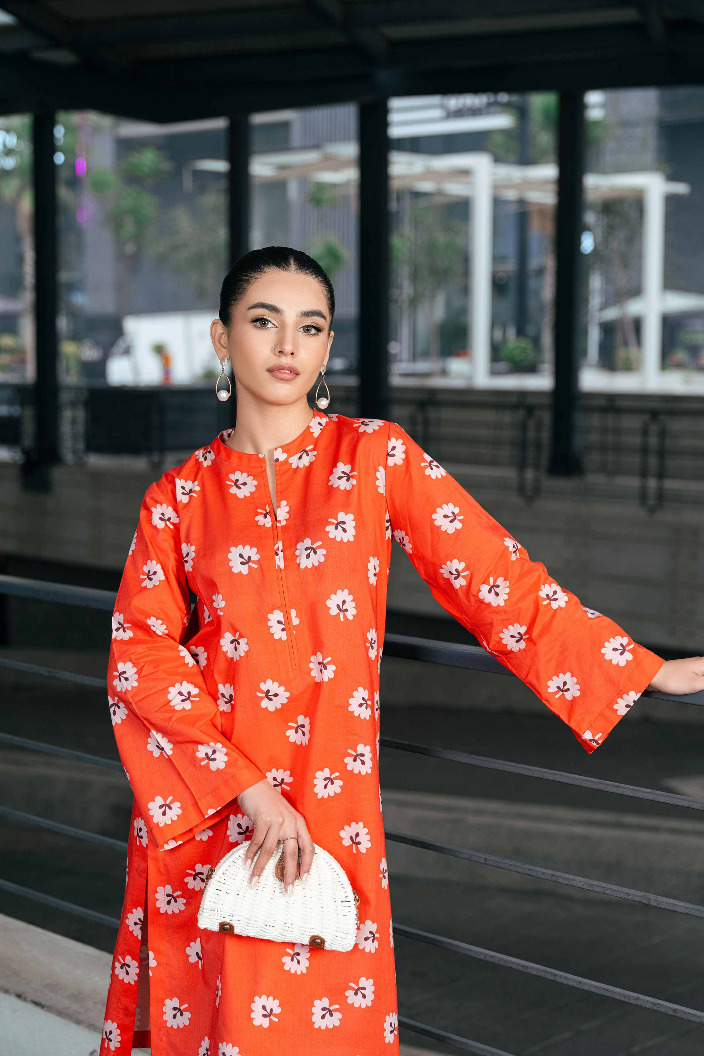 2 Piece - Printed Suit - PS24-204
