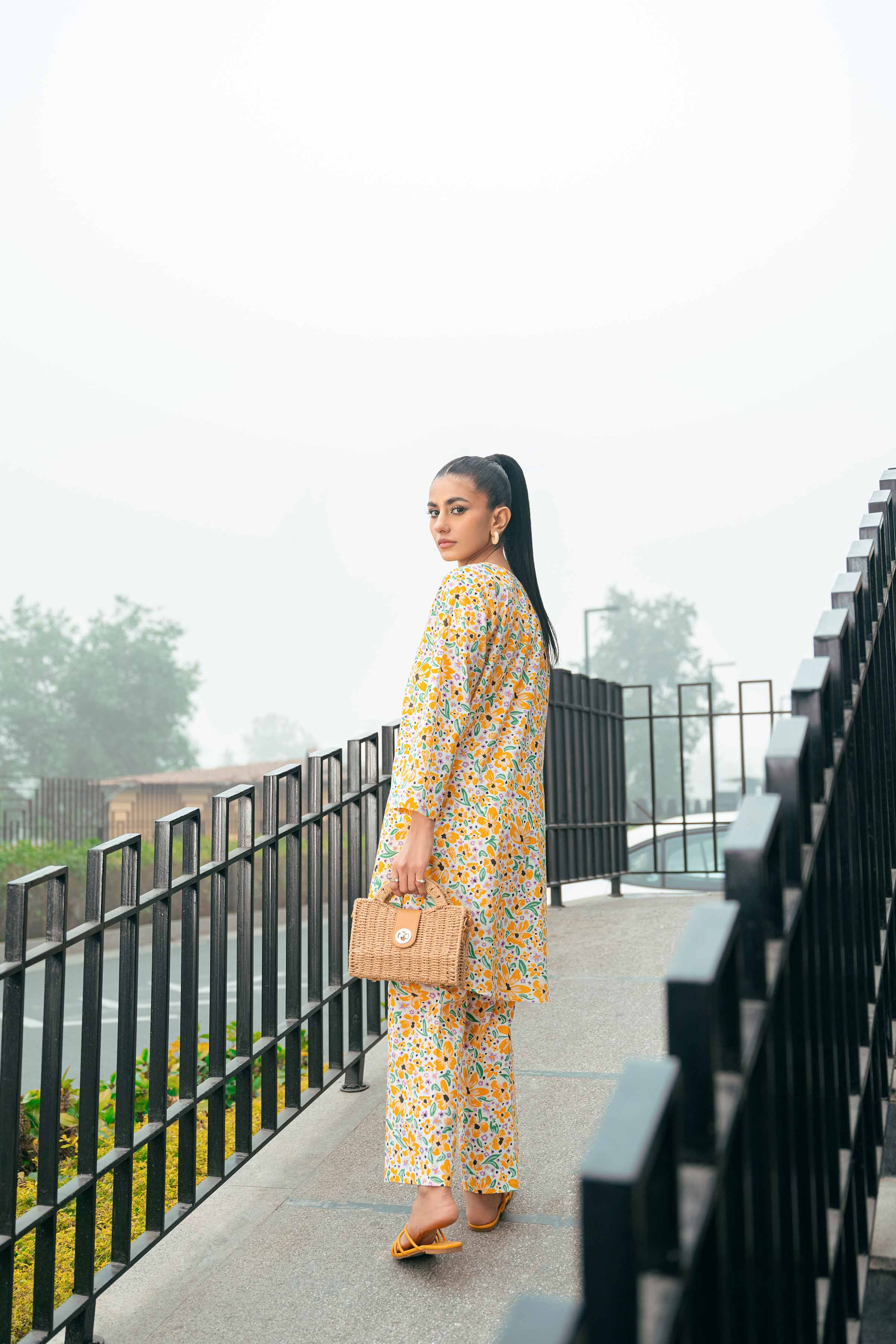 2 Piece - Printed Suit - PS24-205