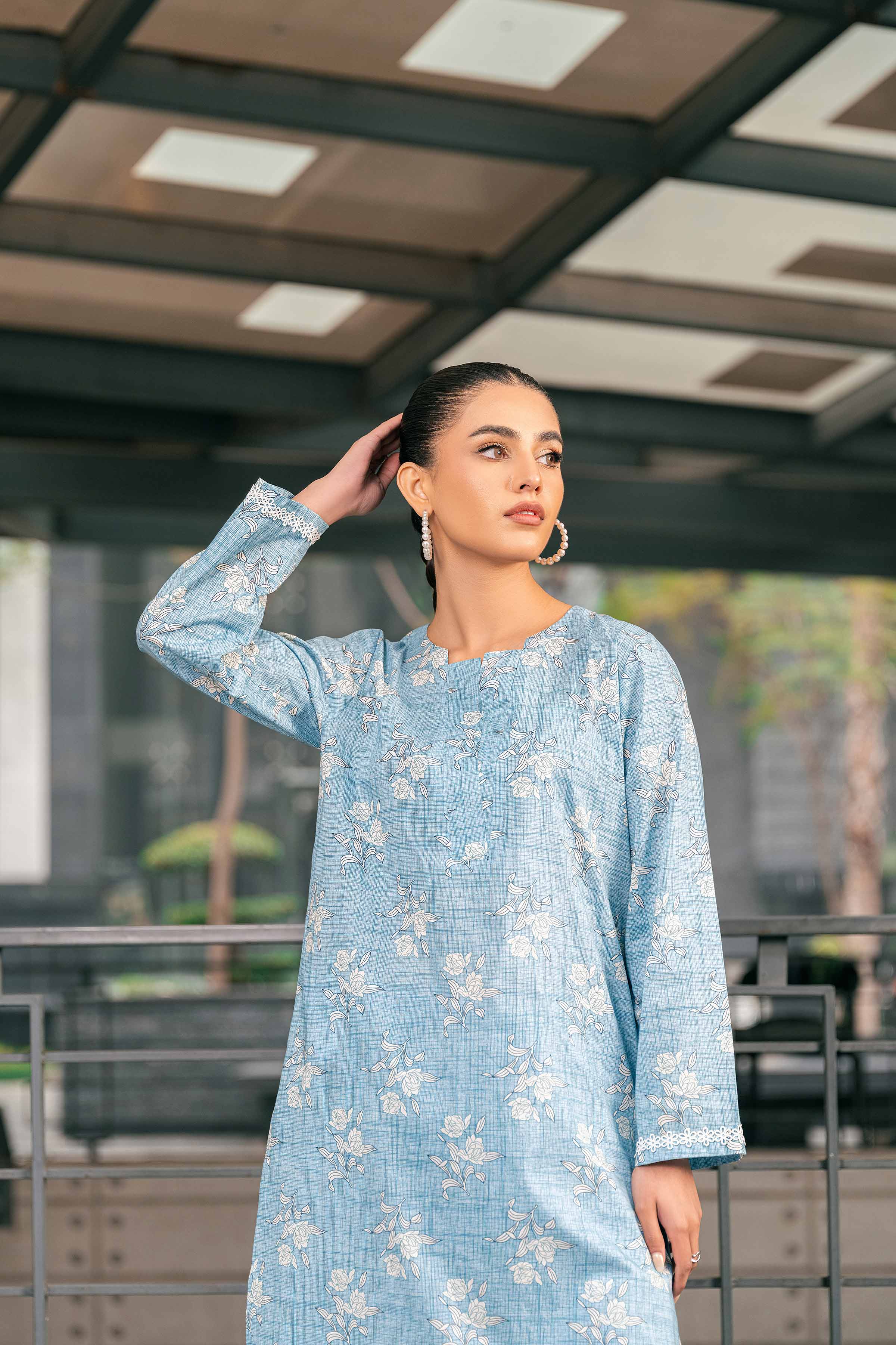 2 Piece - Printed Suit - PS24-215