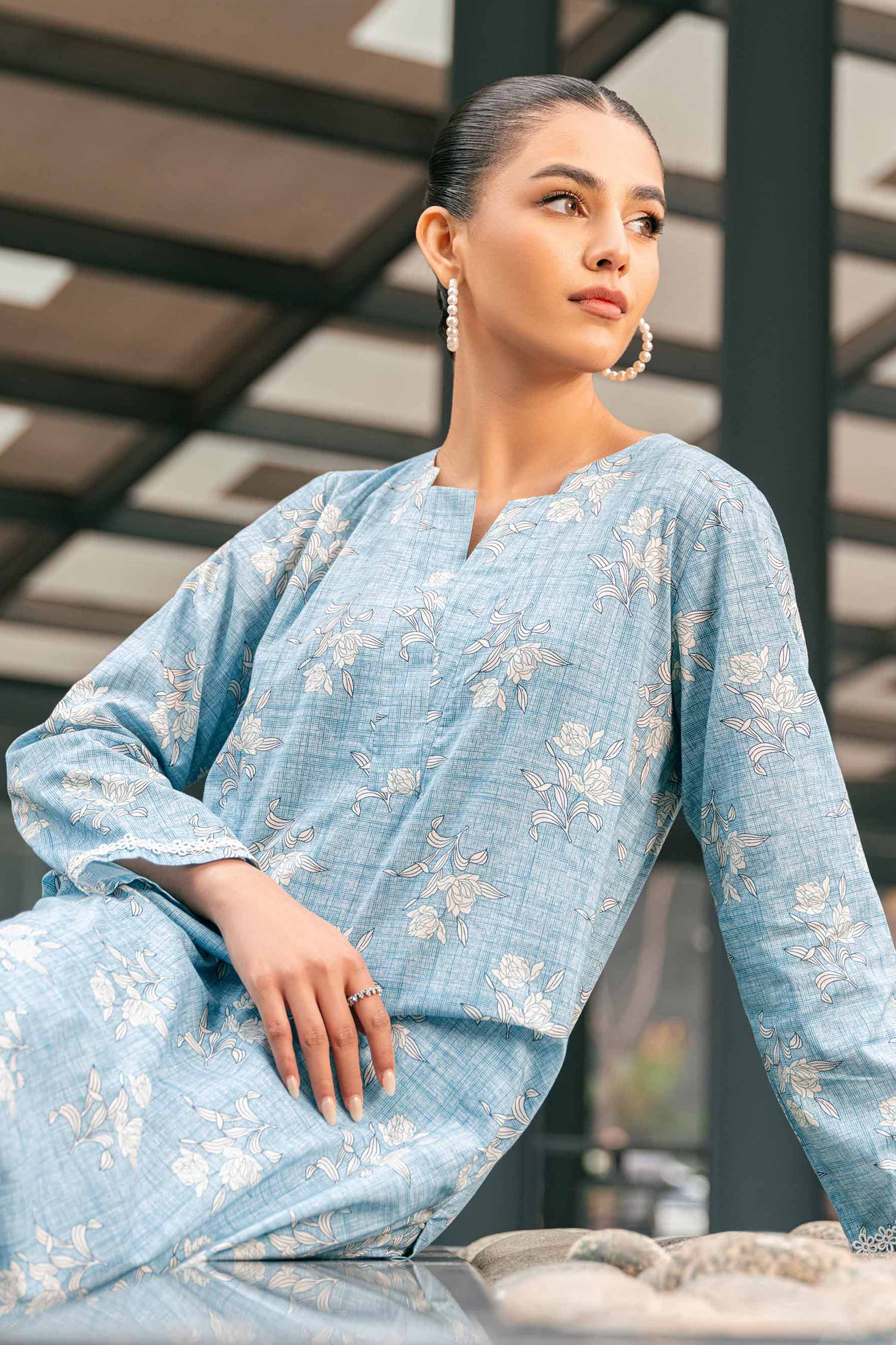 2 Piece - Printed Suit - PS24-215