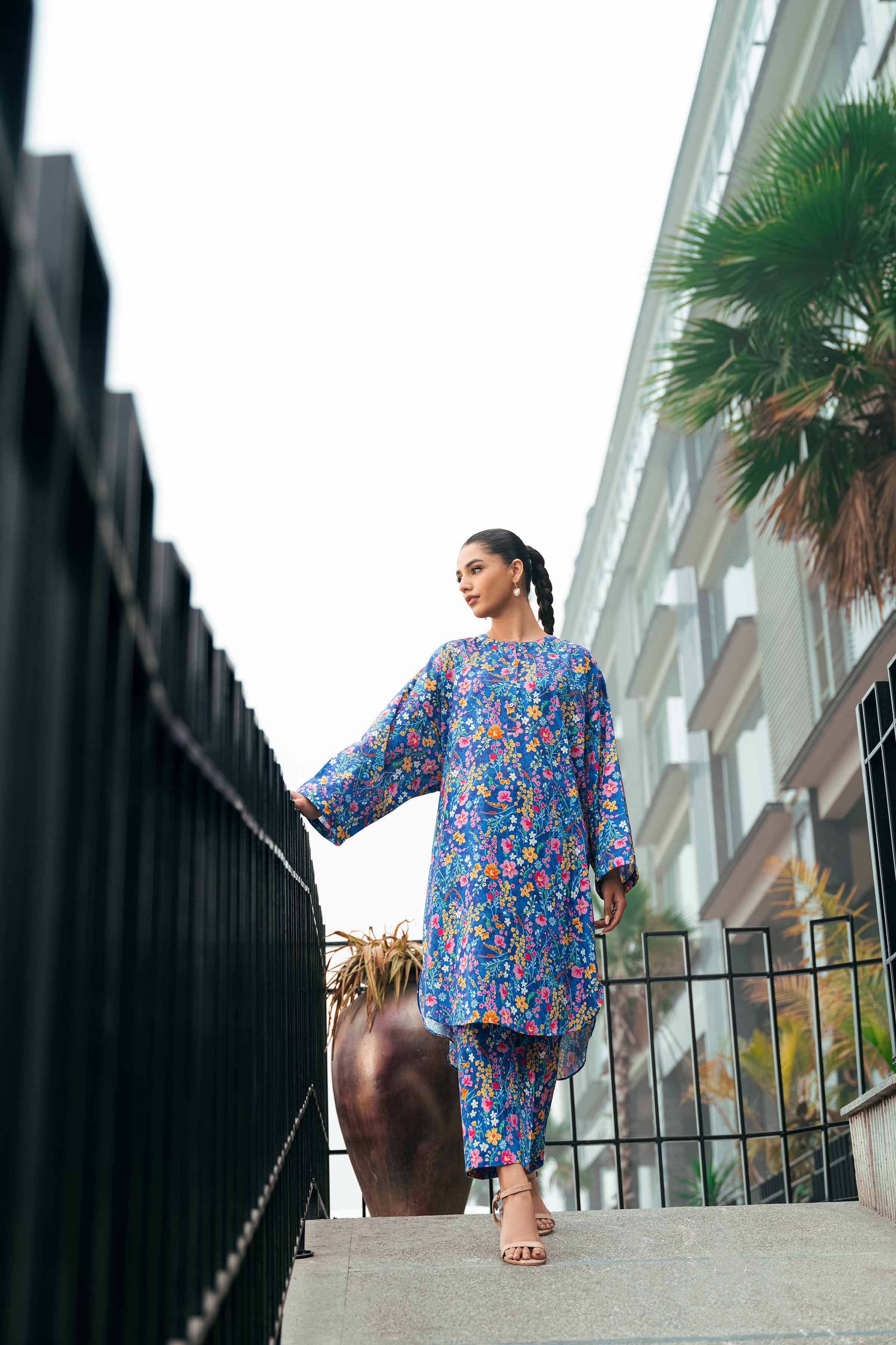 2 Piece - Printed Suit - PS24-219
