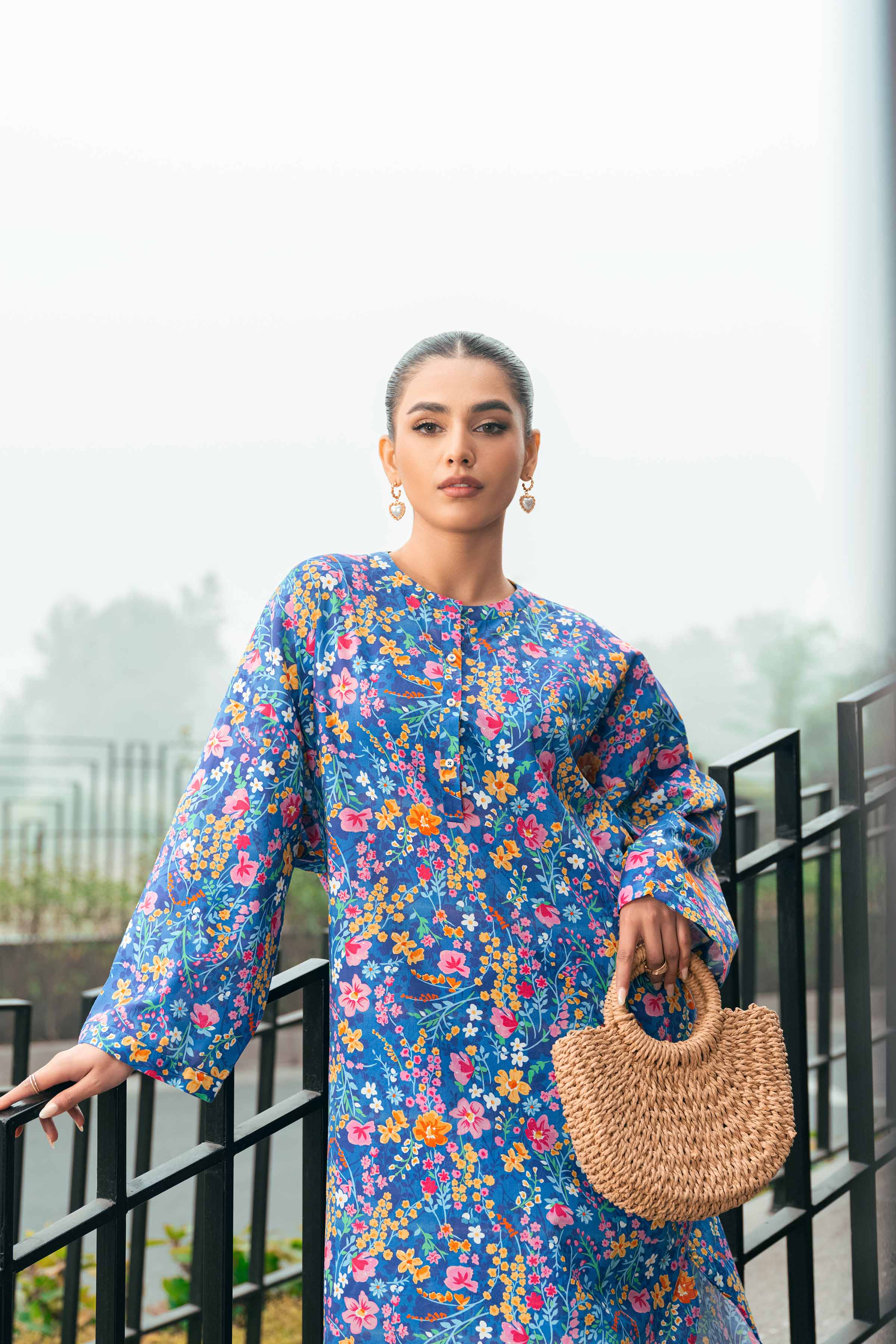 2 Piece - Printed Suit - PS24-219
