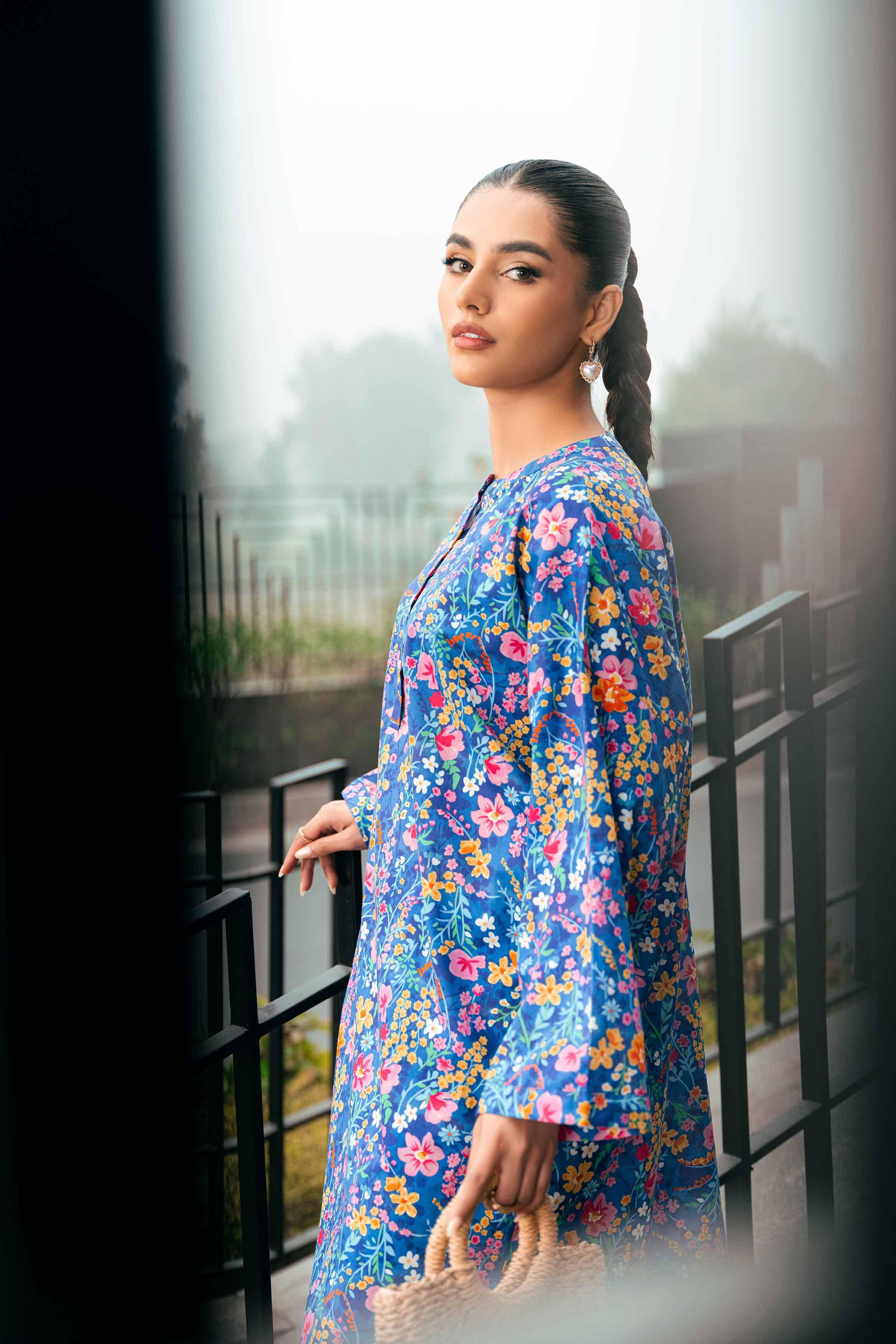 2 Piece - Printed Suit - PS24-219