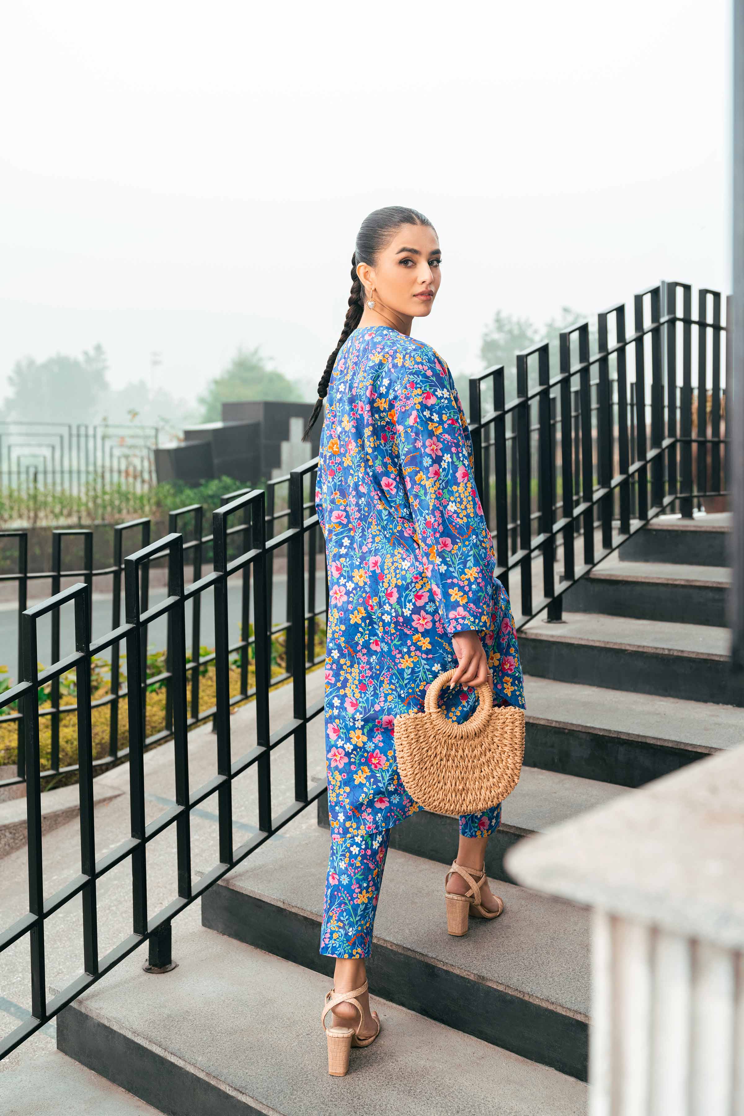 2 Piece - Printed Suit - PS24-219