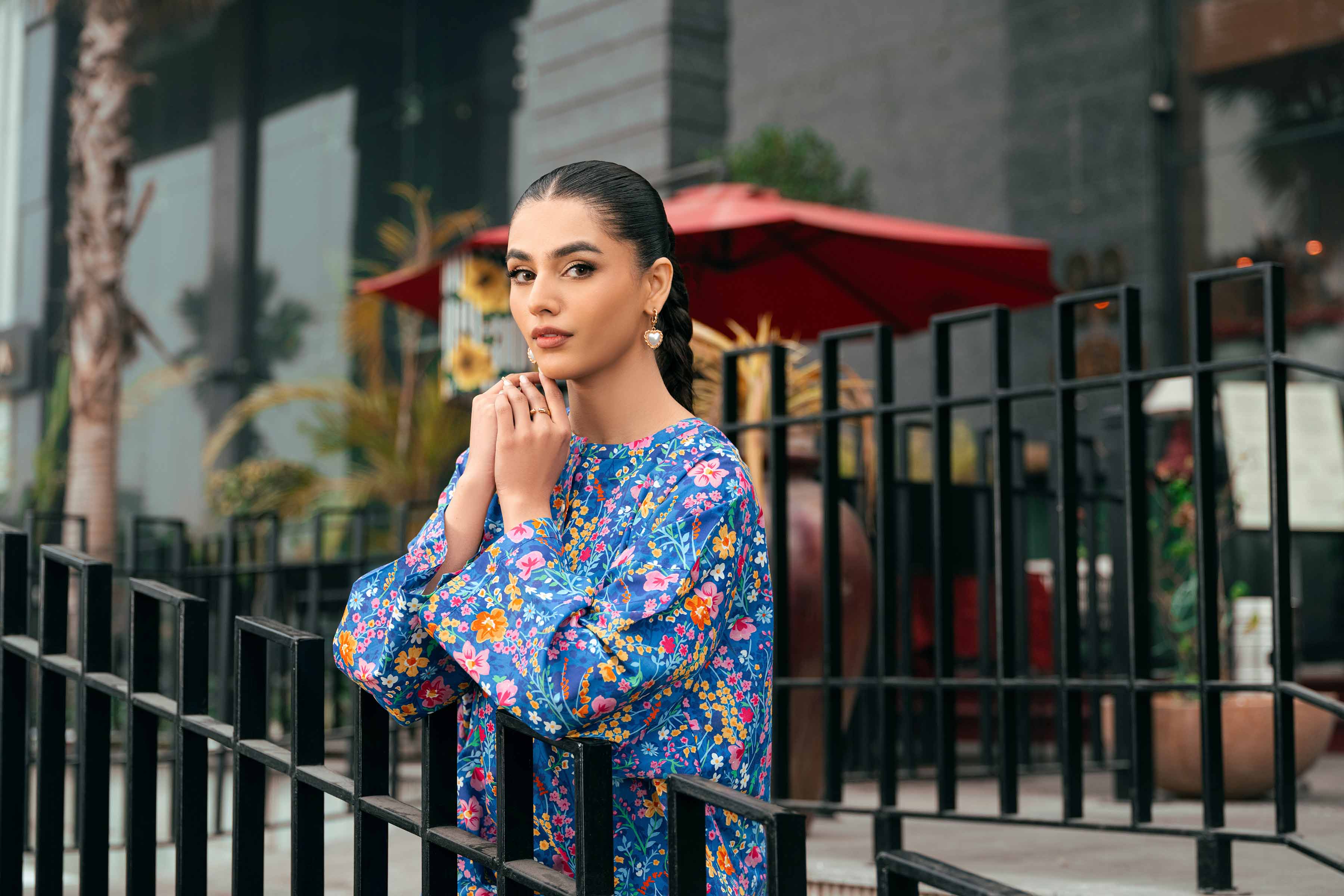 2 Piece - Printed Suit - PS24-219