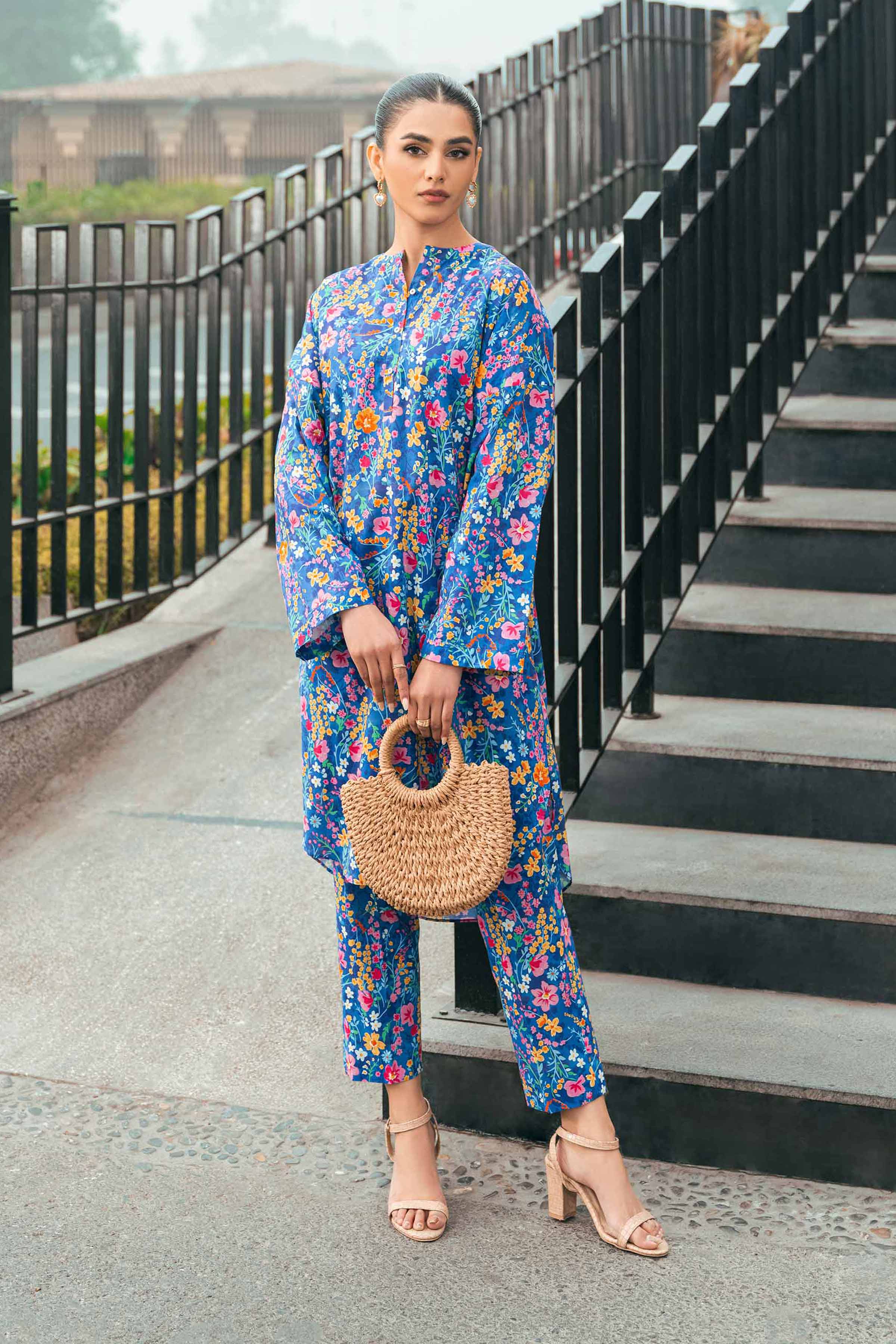 2 Piece - Printed Suit - PS24-219