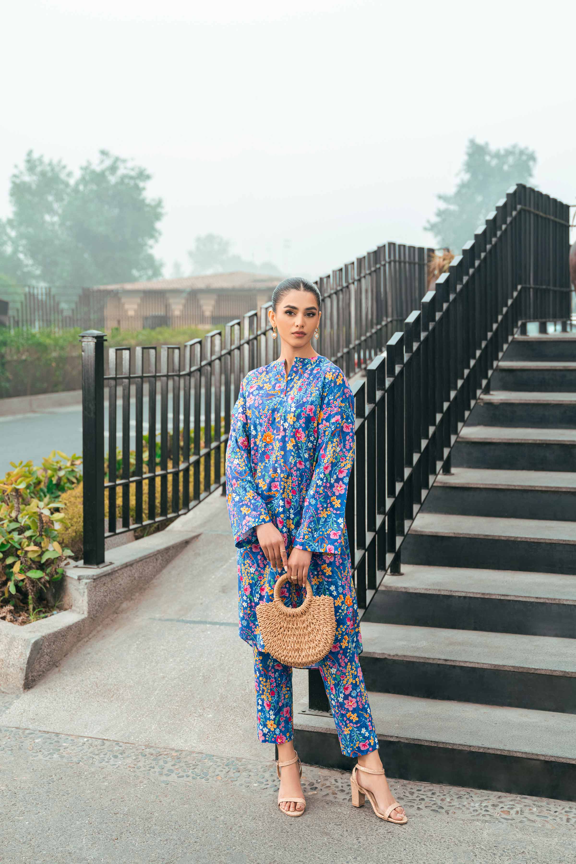 2 Piece - Printed Suit - PS24-219