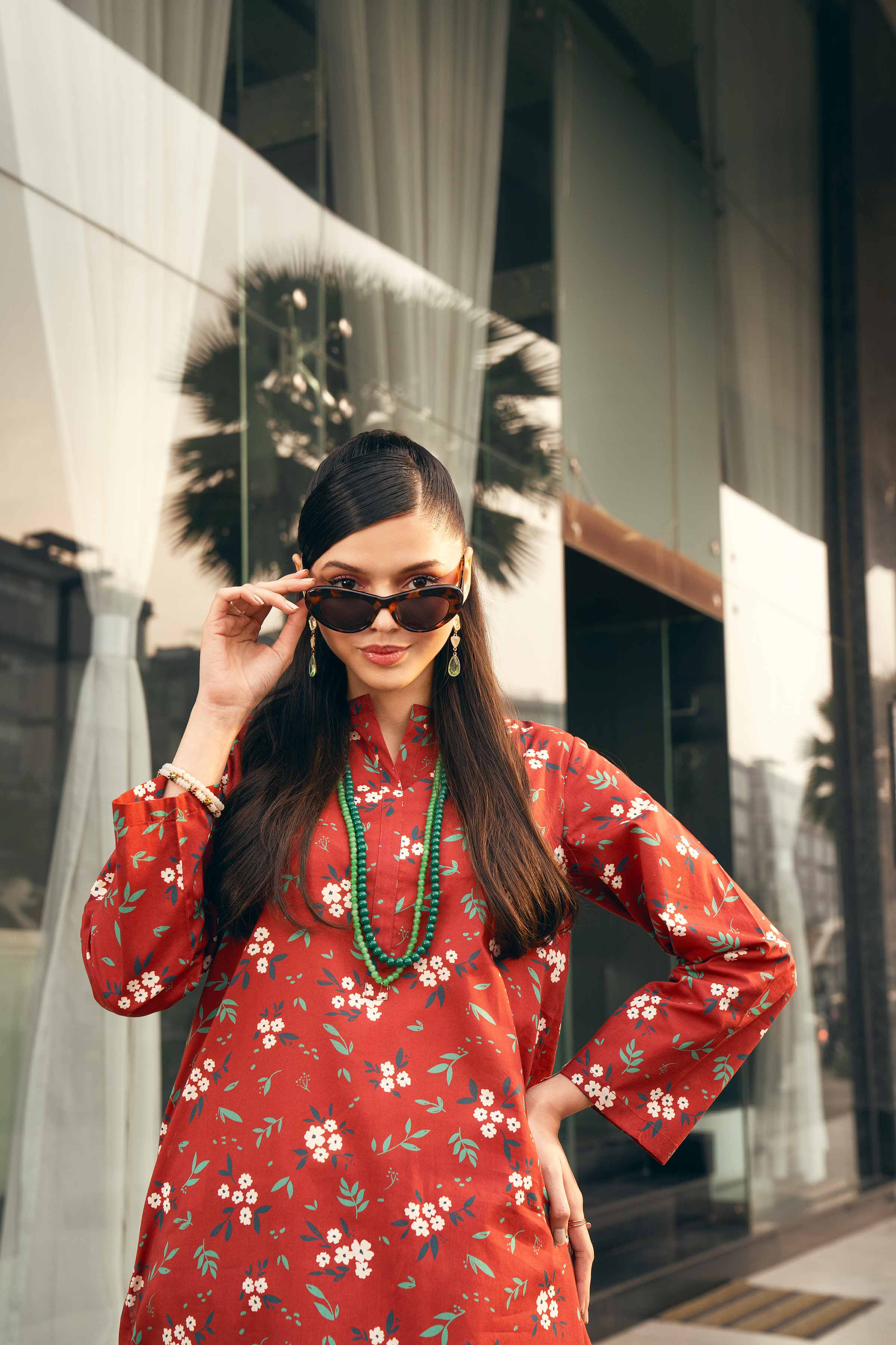 2 Piece - Printed Suit - PS24-220