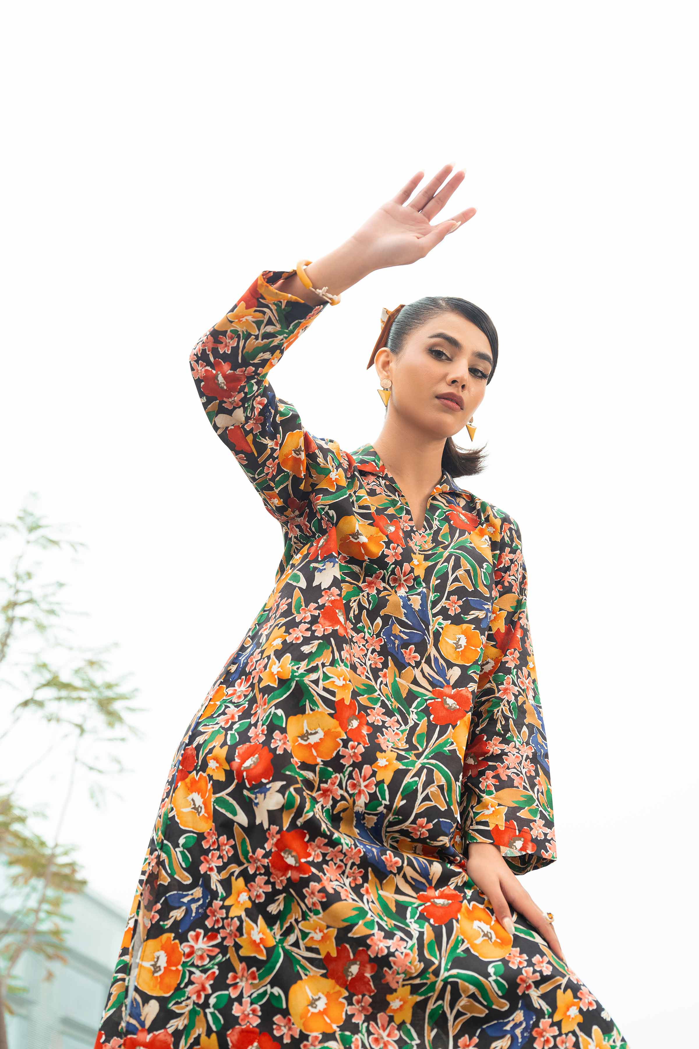 2 Piece - Printed Suit - PS24-228