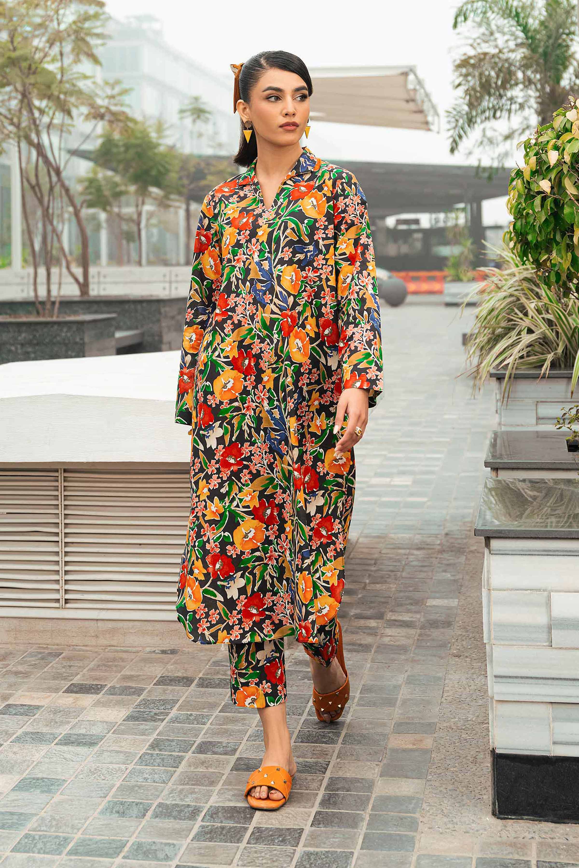 2 Piece - Printed Suit - PS24-228