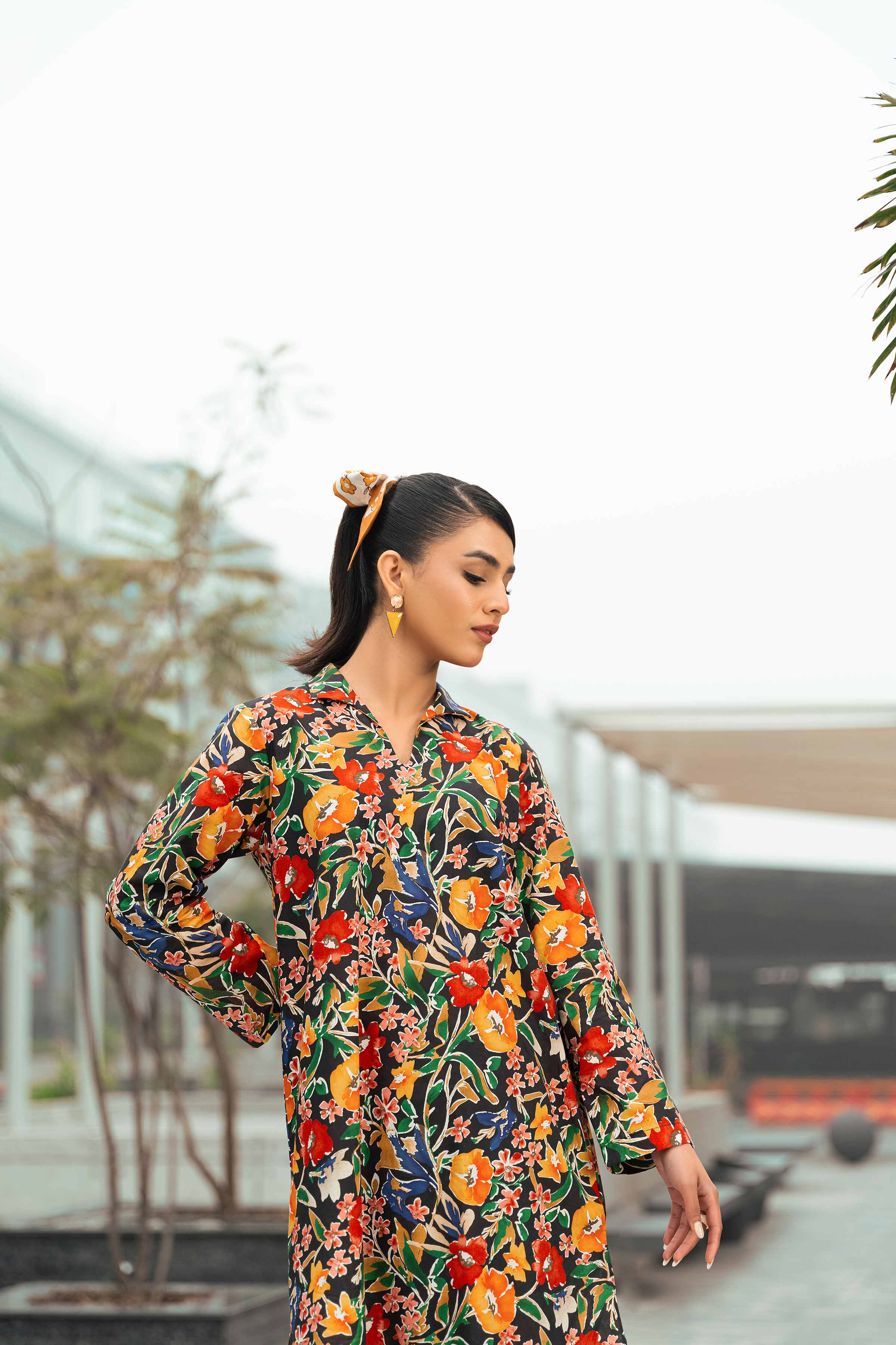 2 Piece - Printed Suit - PS24-228