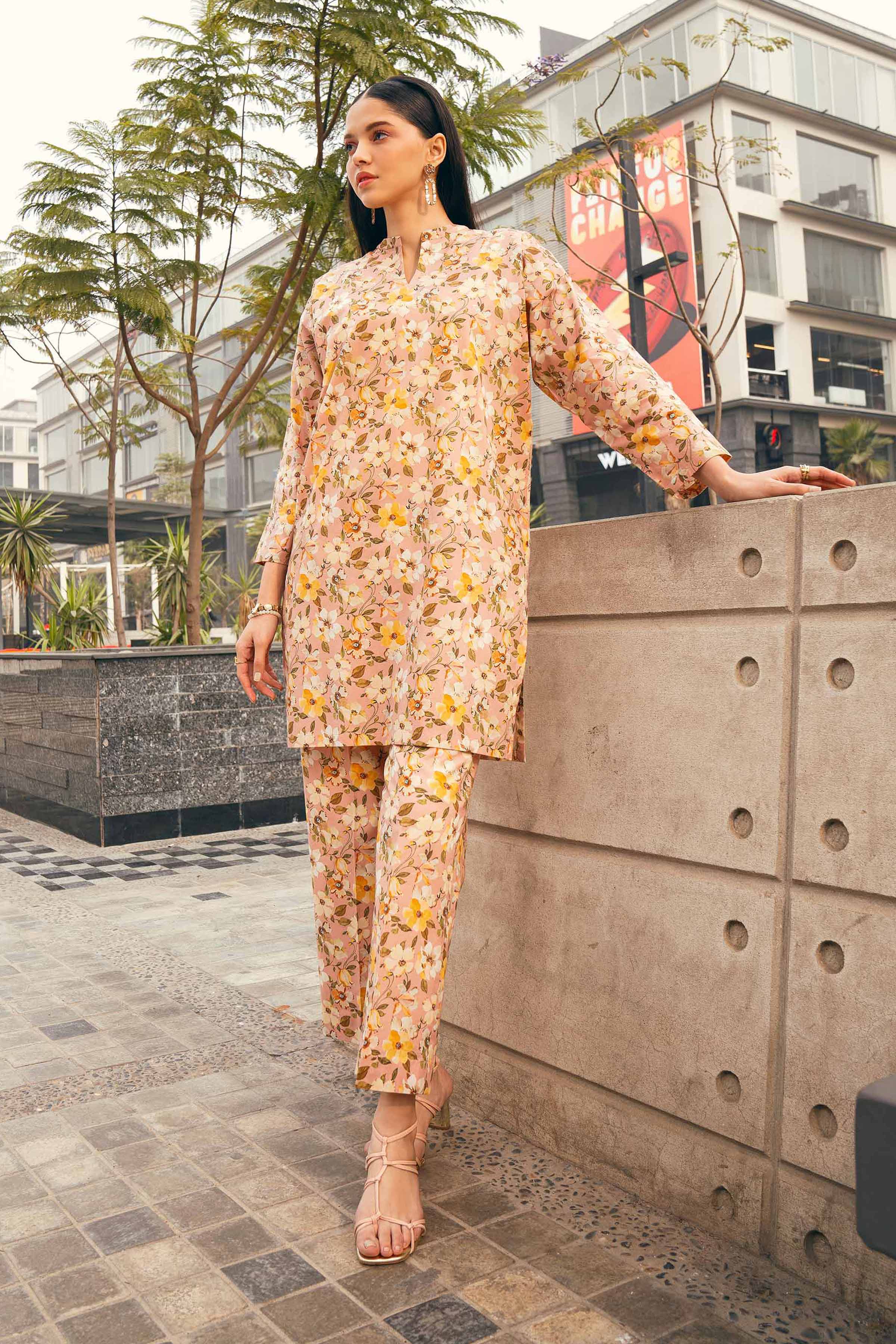 2 Piece - Printed Suit - PS24-232