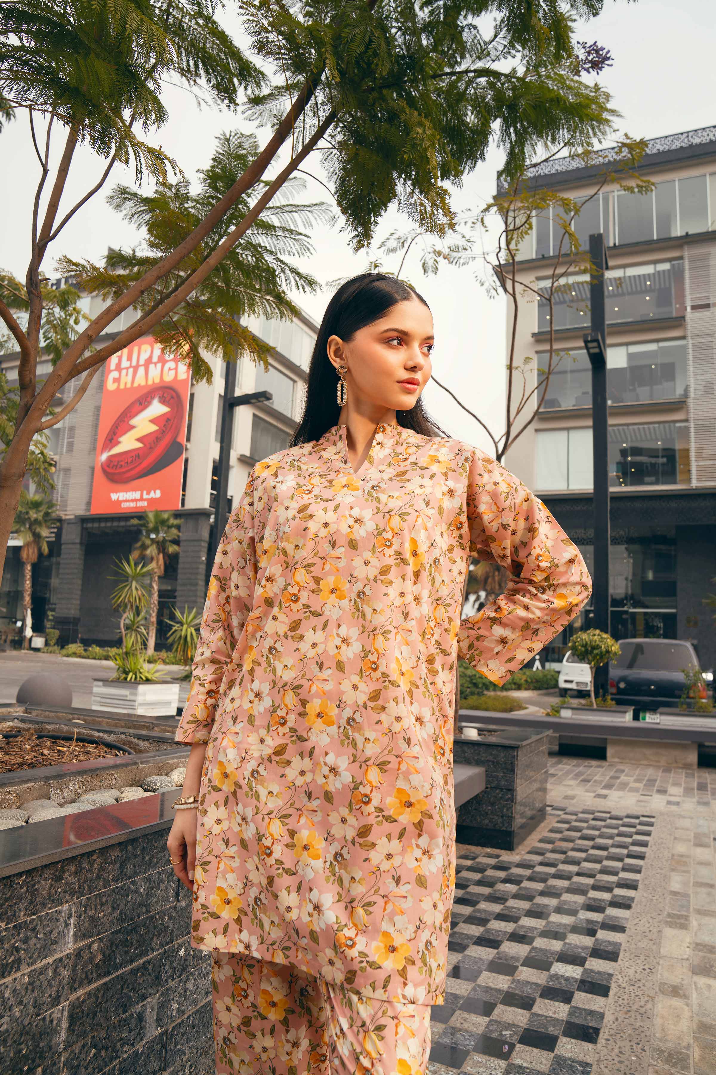 2 Piece - Printed Suit - PS24-232