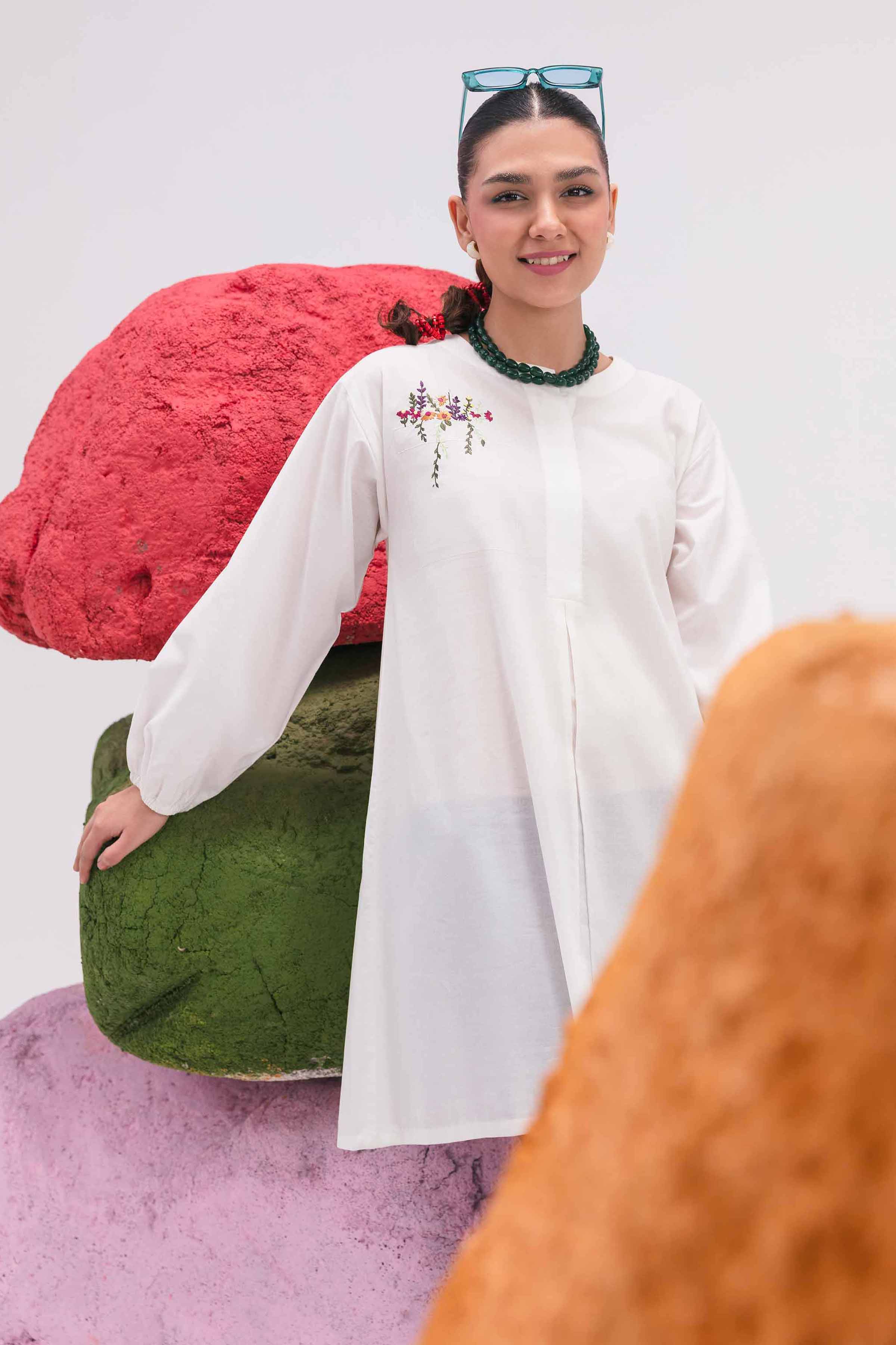 Embroidered Shirt - PS24-24