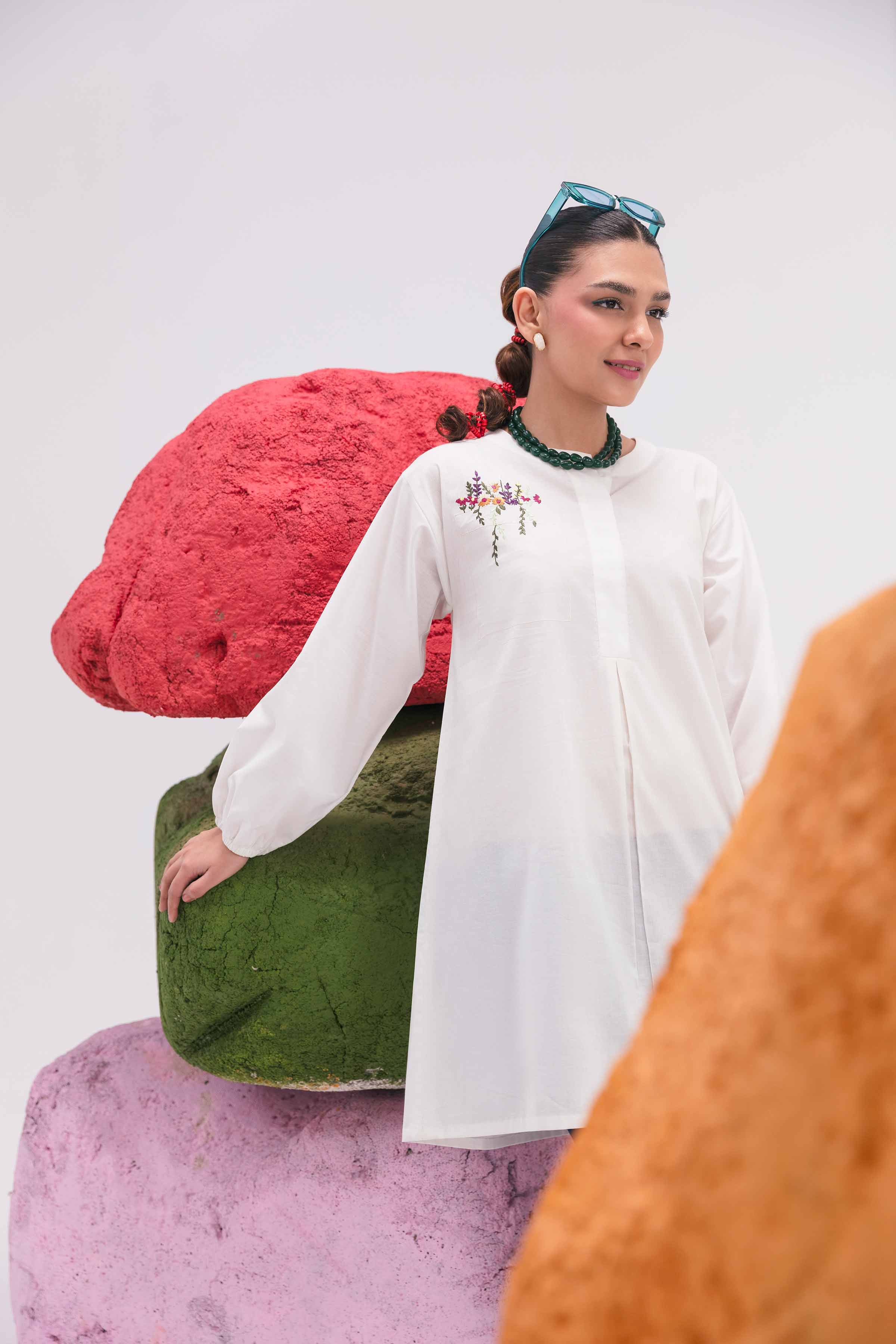 Embroidered Shirt - PS24-24