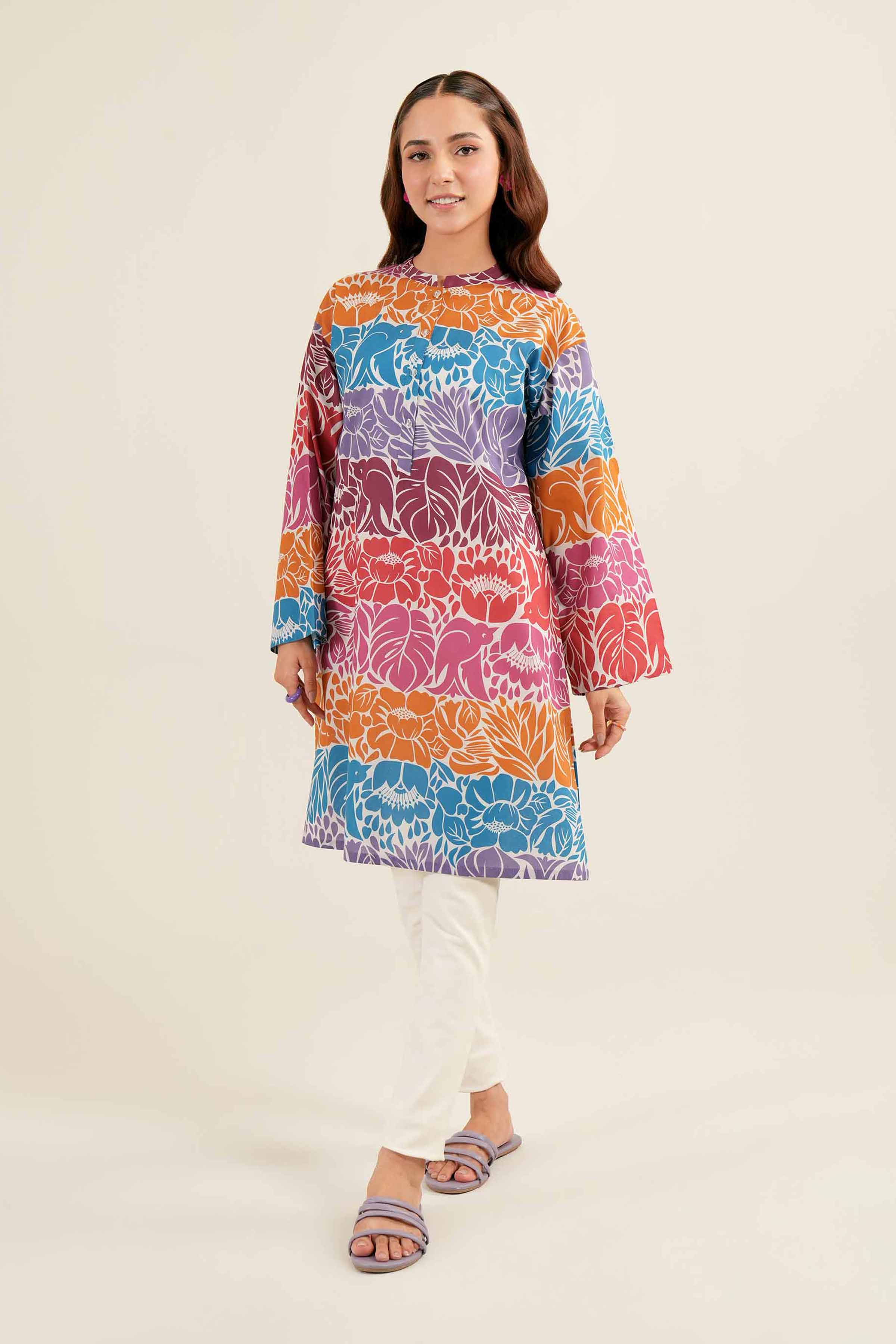 Printed Tunic - PS24-247