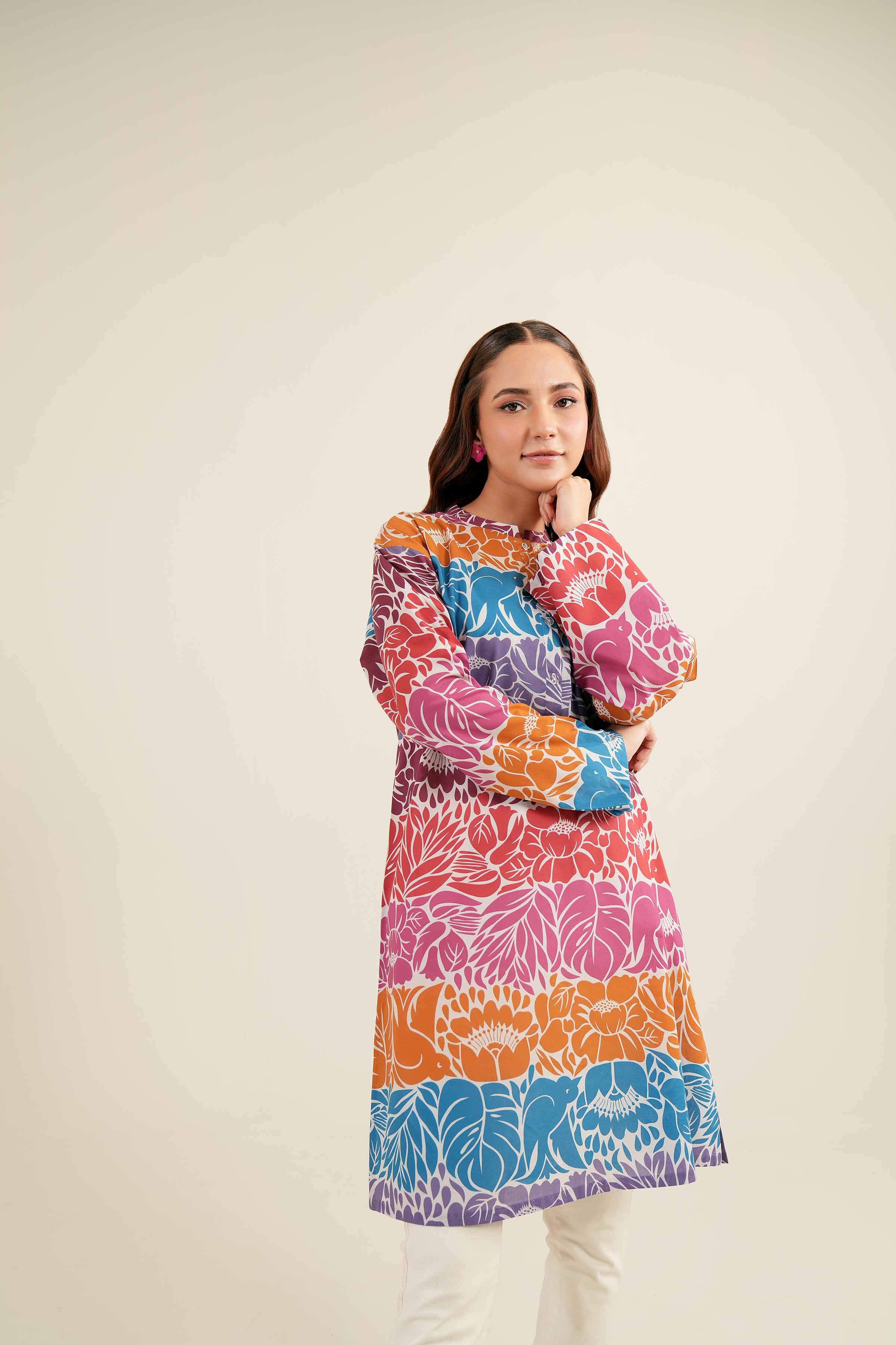 Printed Tunic - PS24-247