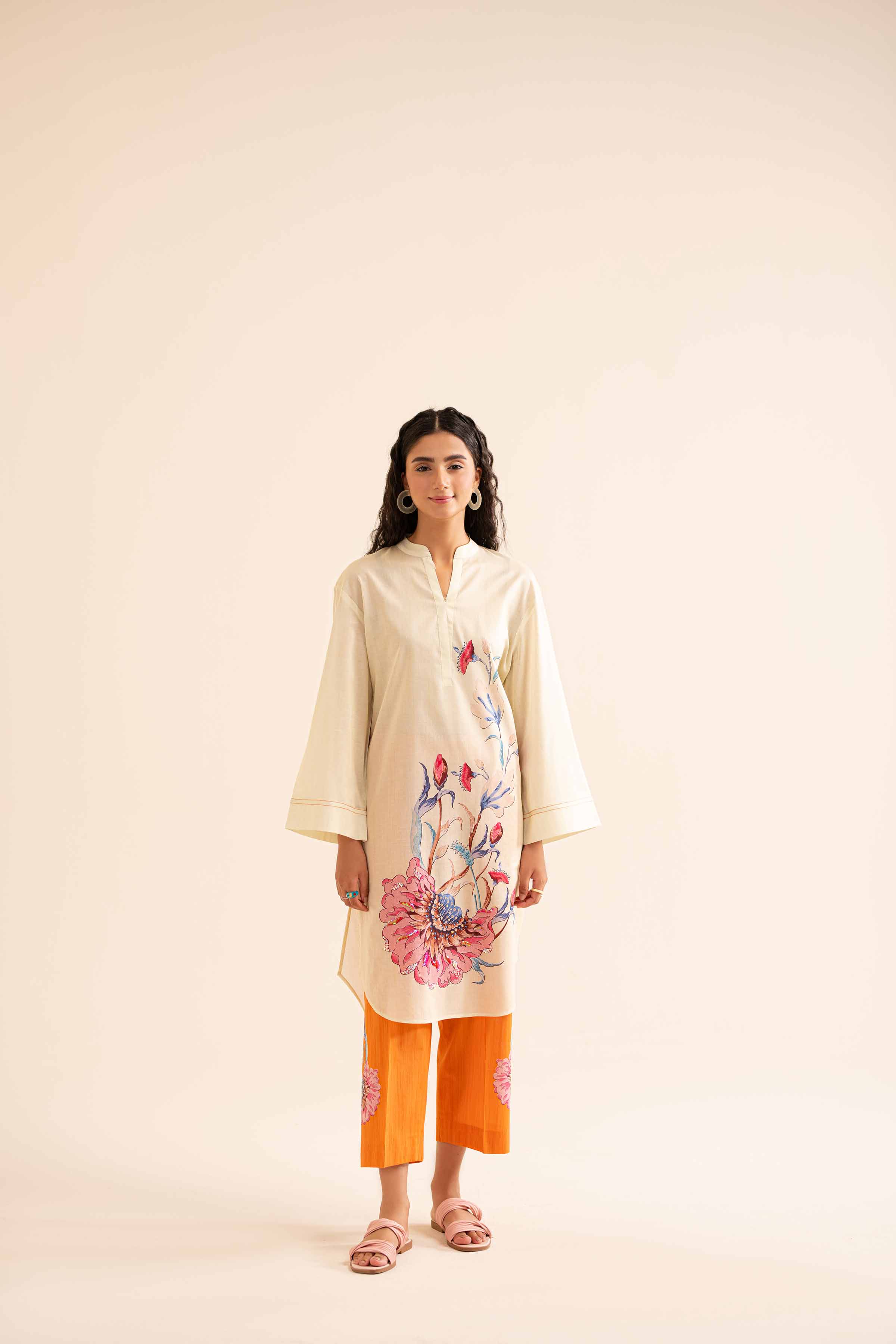 2 Piece - Printed Suit - PS24-251