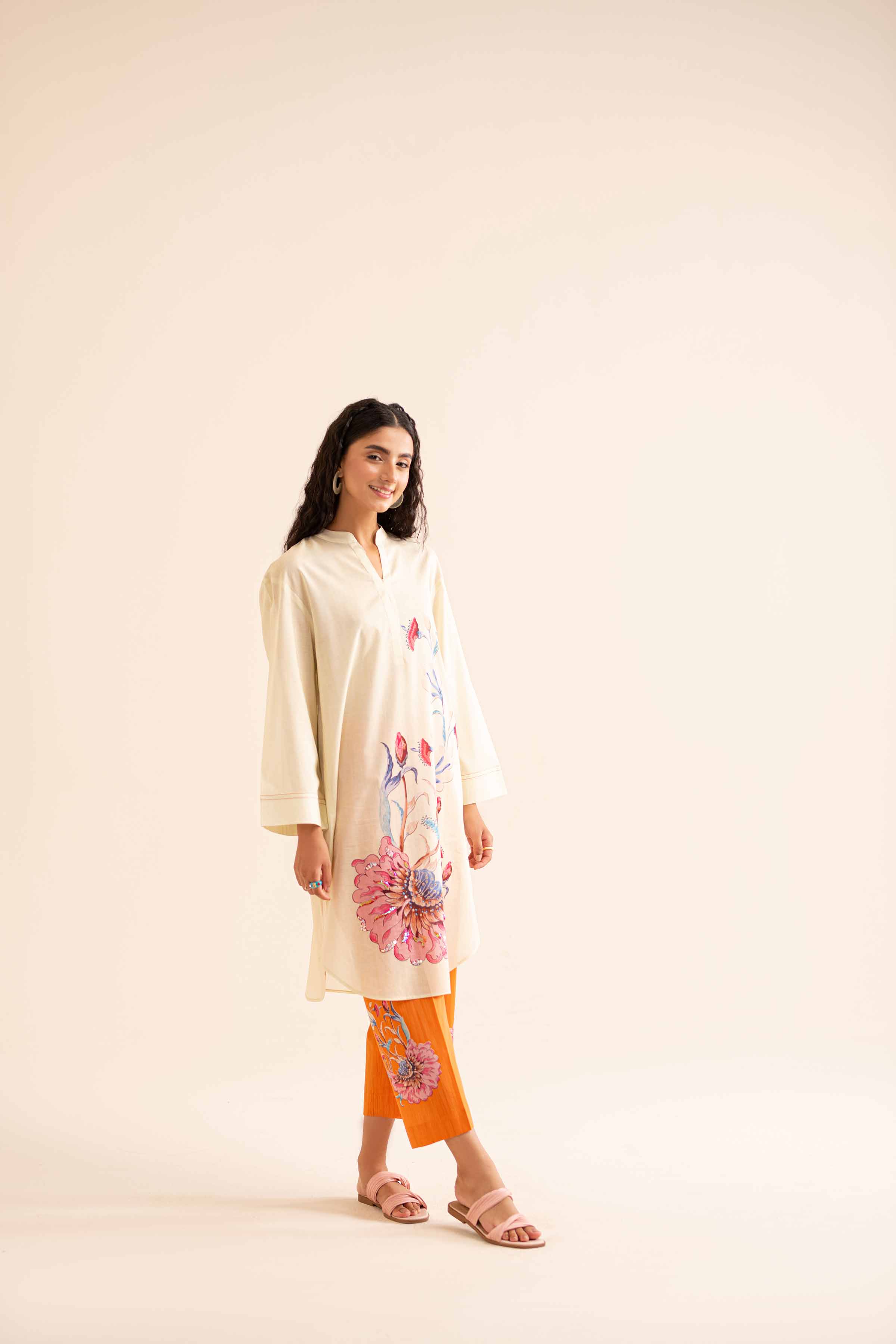 2 Piece - Printed Suit - PS24-251