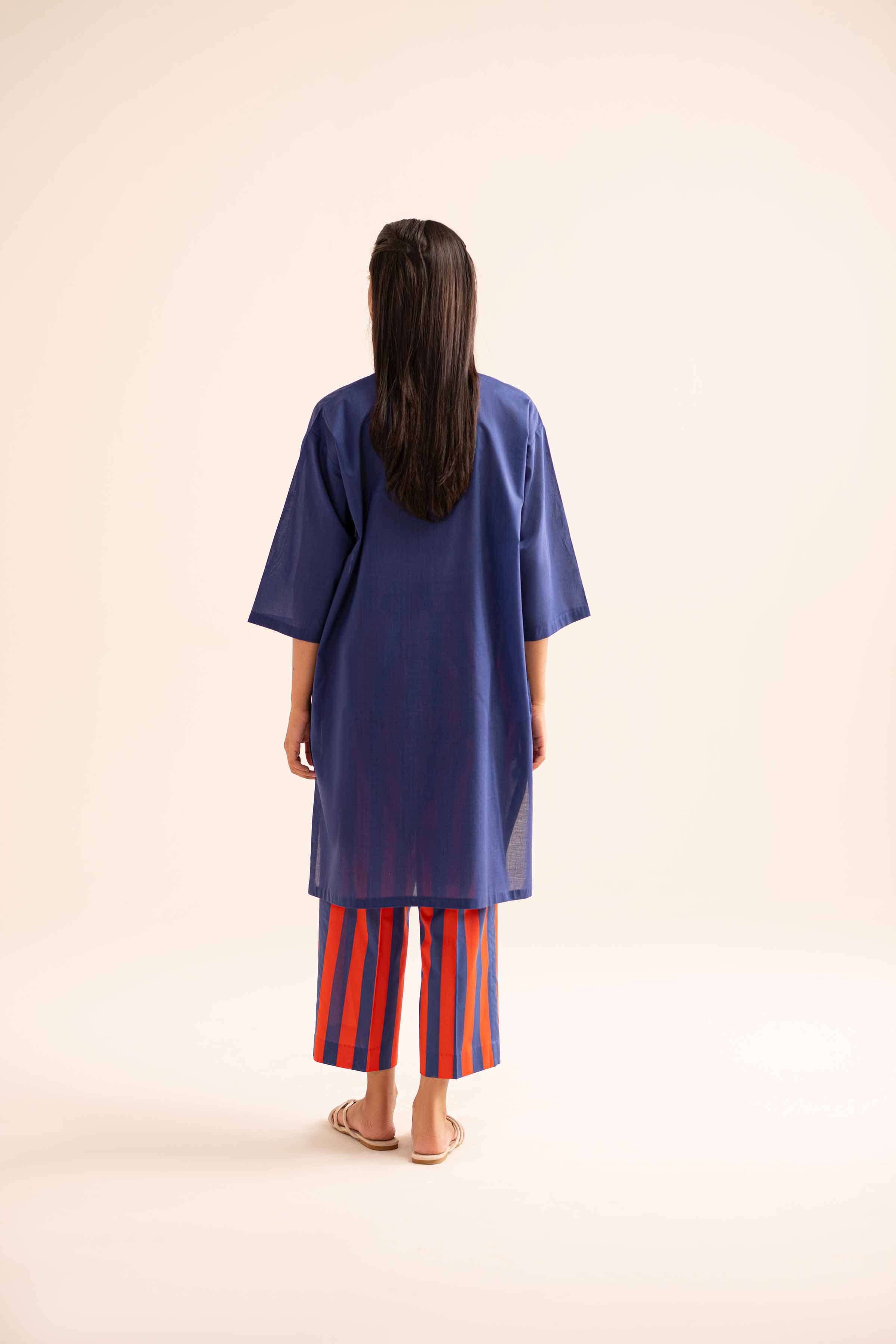 2 Piece - Printed Suit - PS24-252