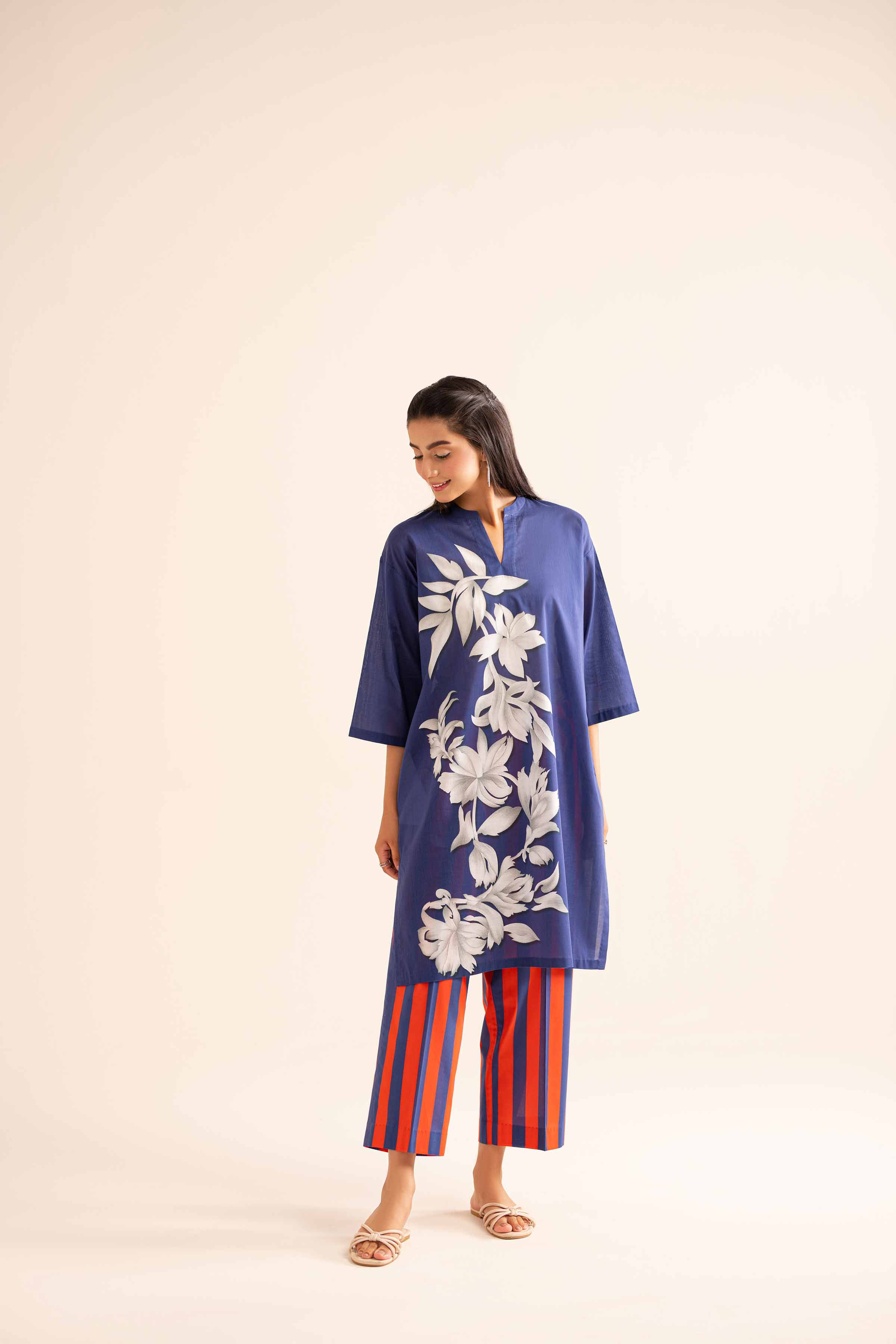 2 Piece - Printed Suit - PS24-252