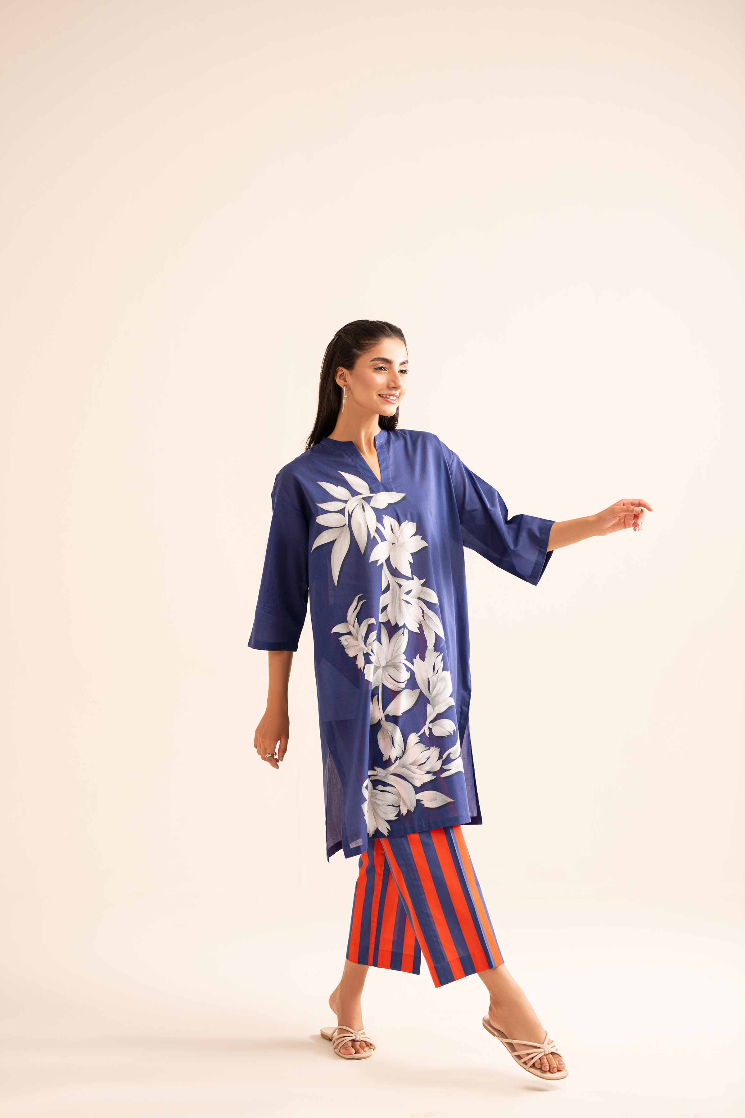 2 Piece - Printed Suit - PS24-252