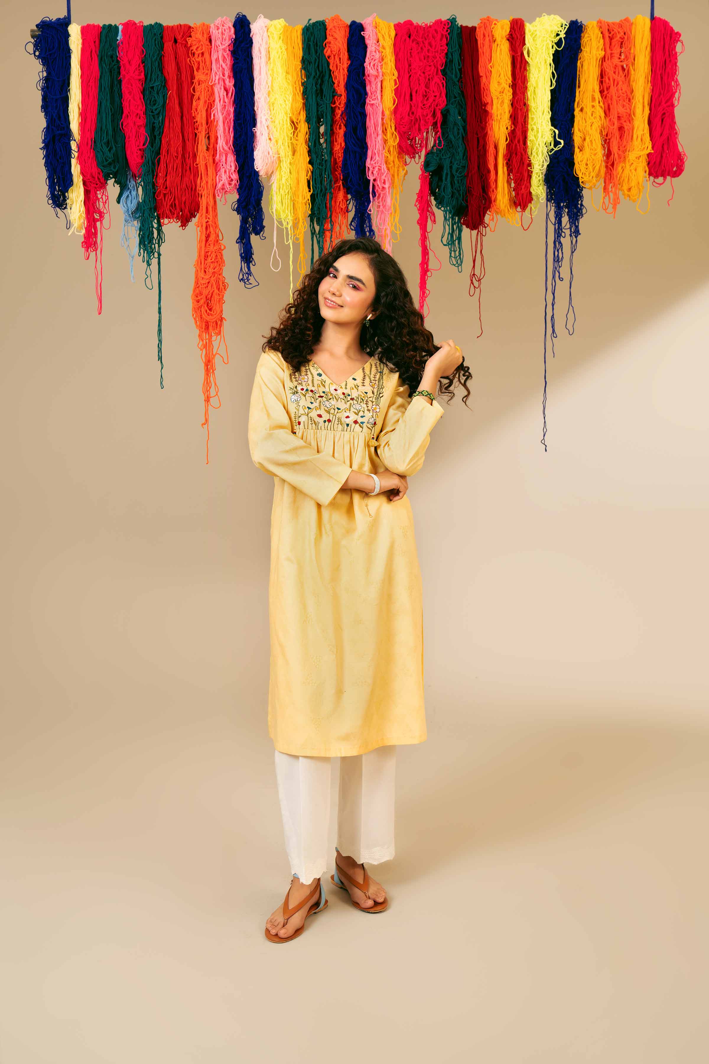 Embroidered Shirt - PS24-26