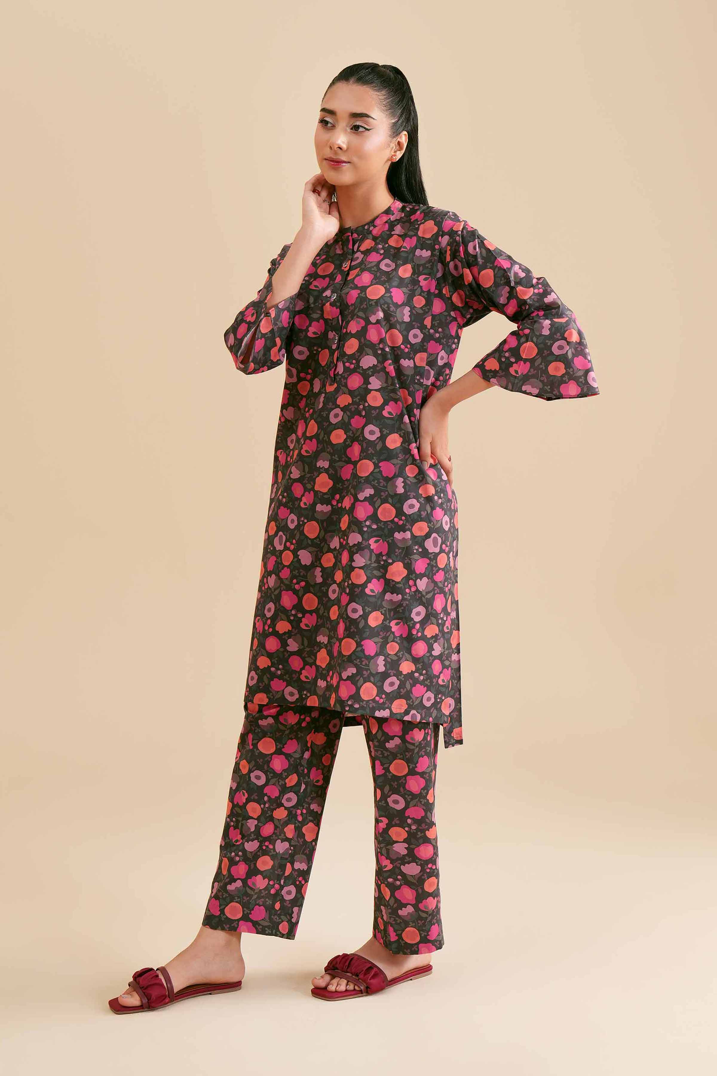 2 Piece - Printed Suit - PS24-261
