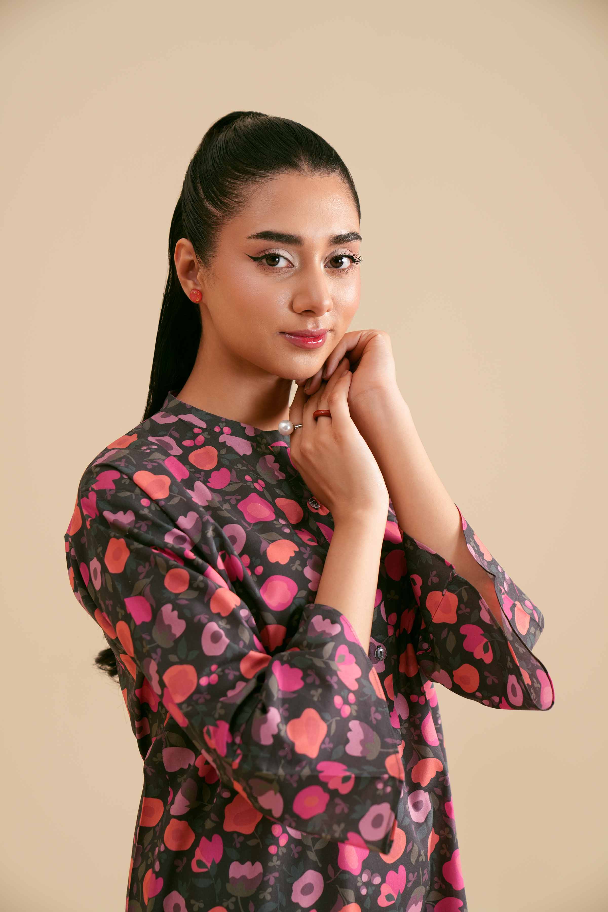 2 Piece - Printed Suit - PS24-261