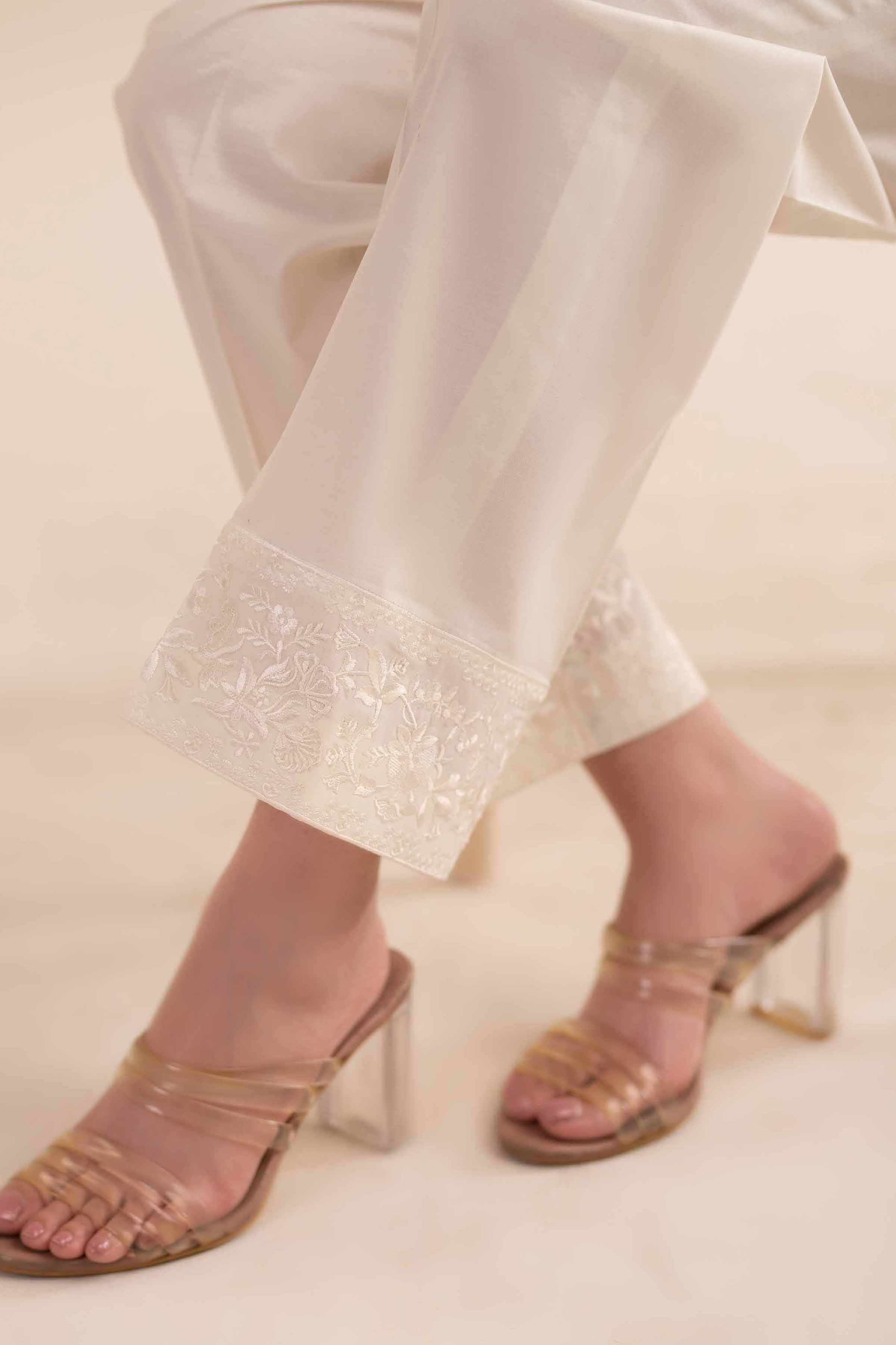 Embroidered Trousers - PS24-262