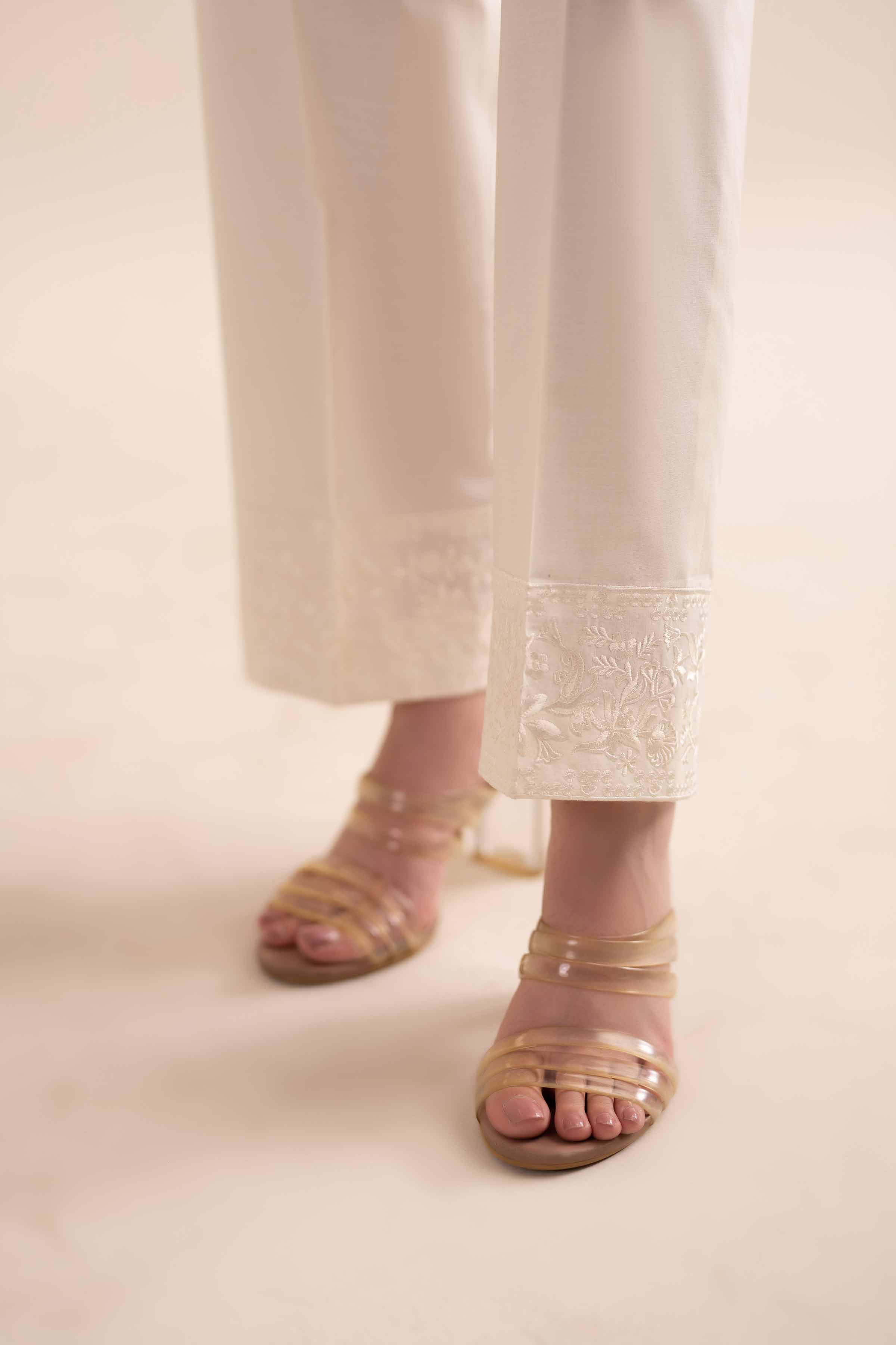 Embroidered Trousers - PS24-262