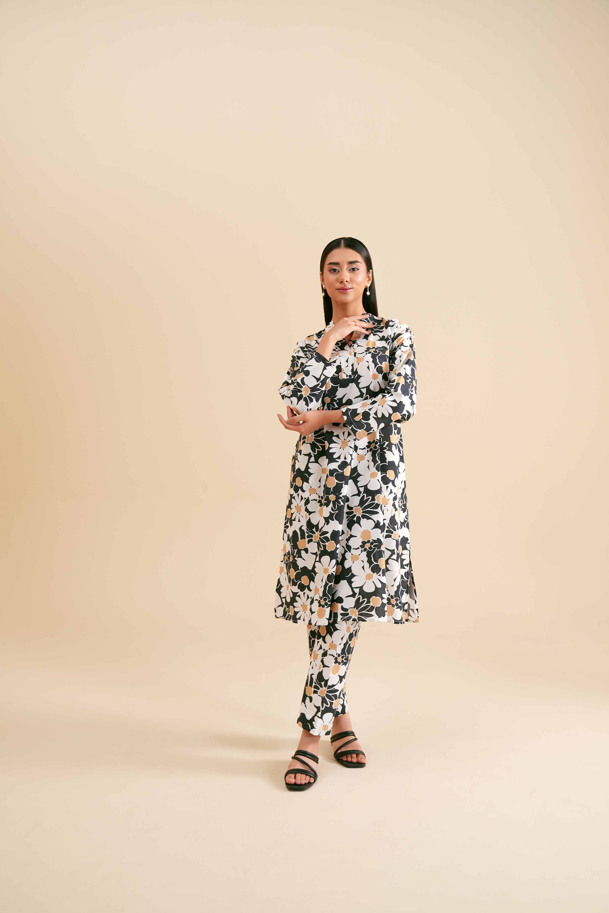 2 Piece - Printed Suit - PS24-266