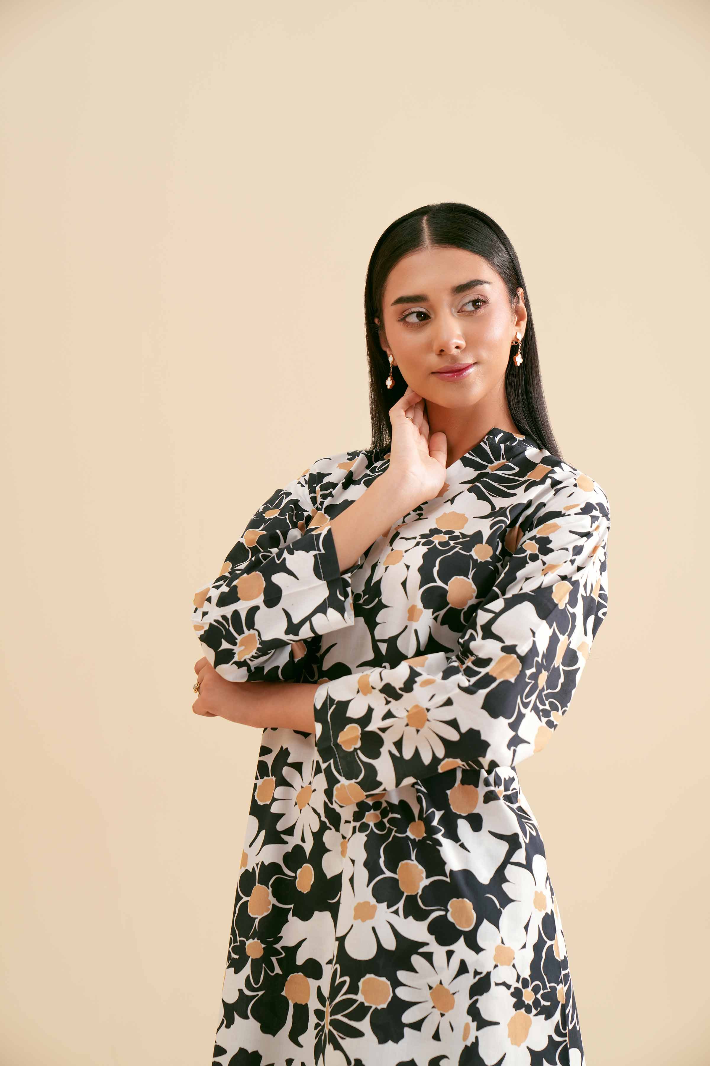 2 Piece - Printed Suit - PS24-266