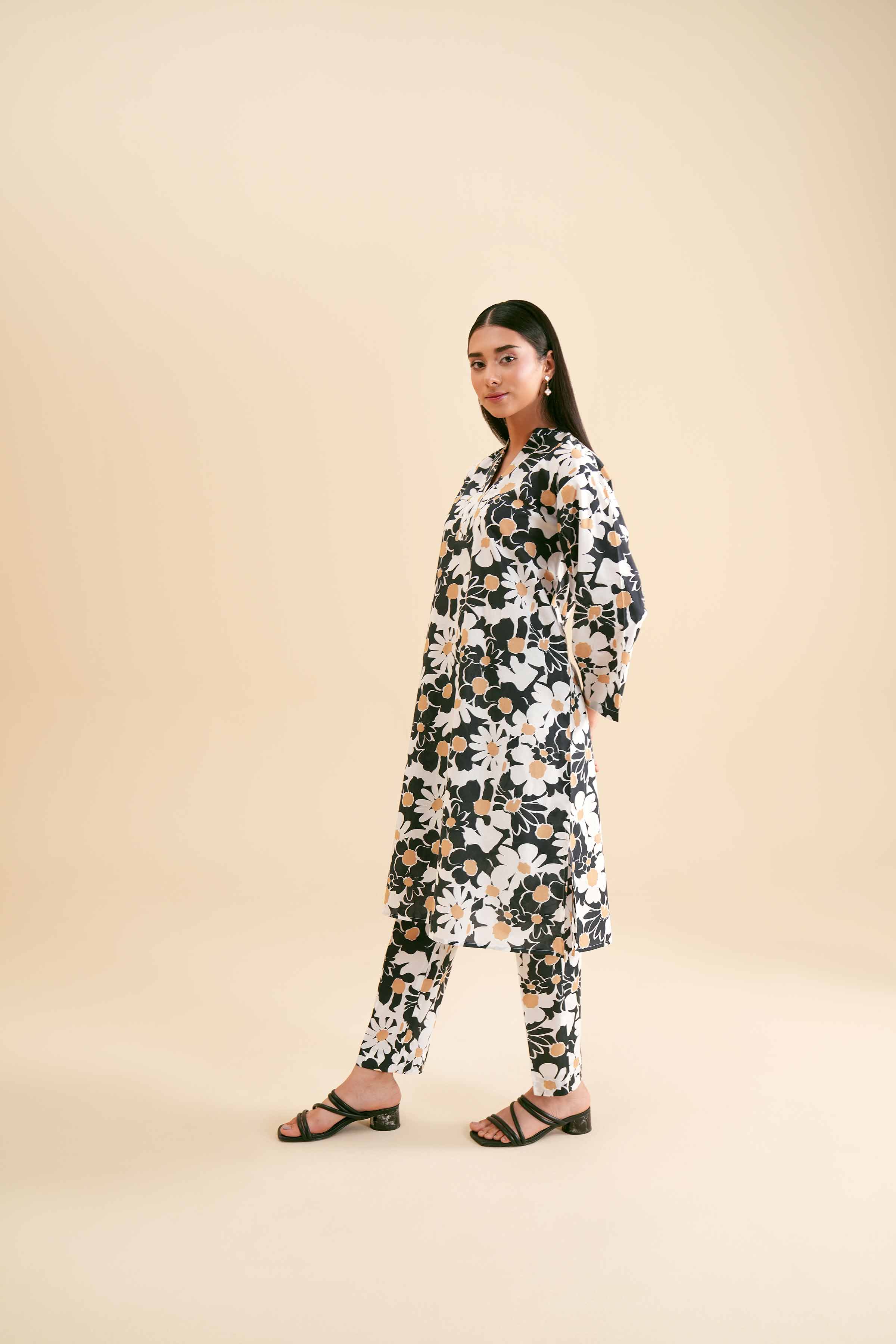 2 Piece - Printed Suit - PS24-266