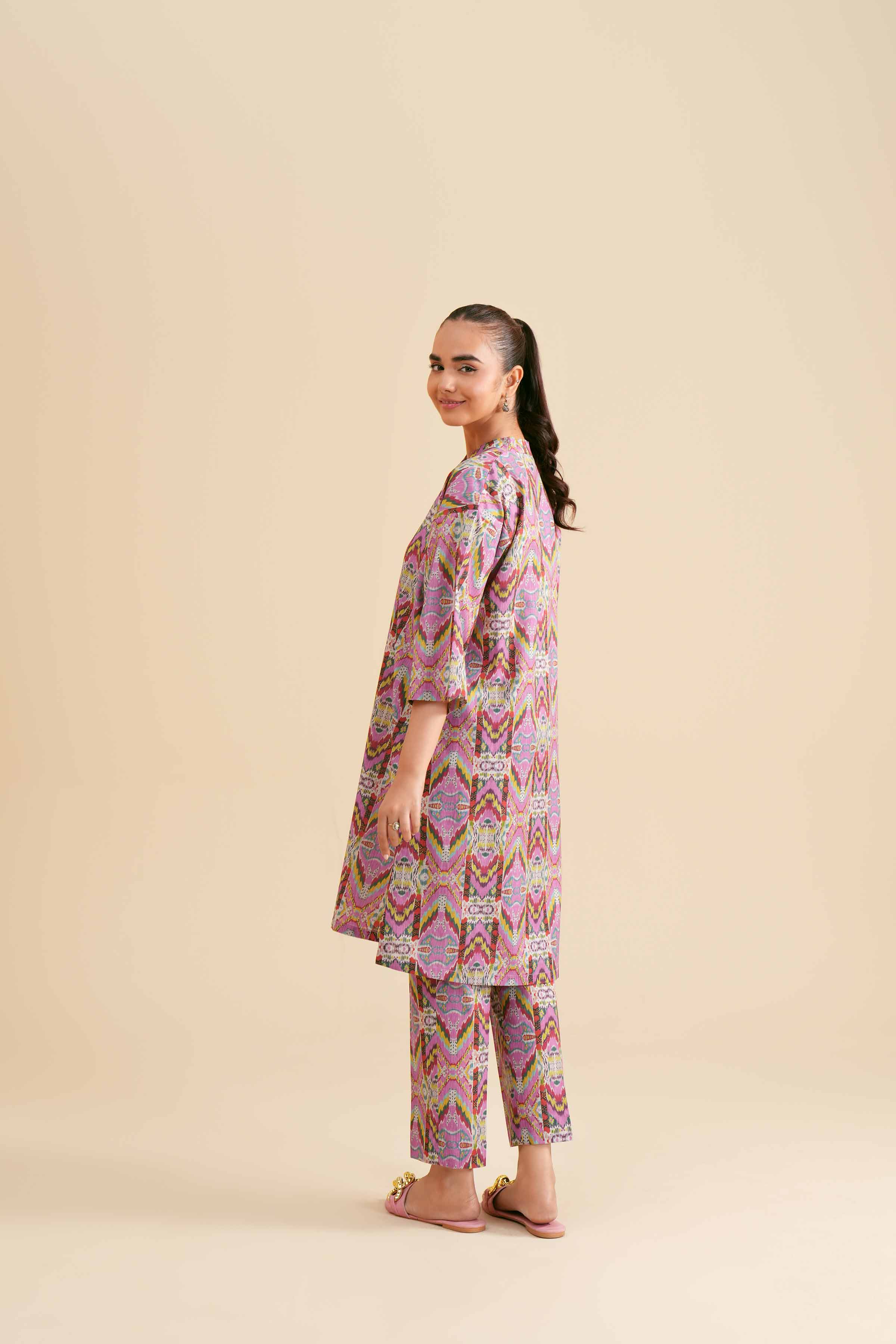 2 Piece - Printed Suit - PS24-267