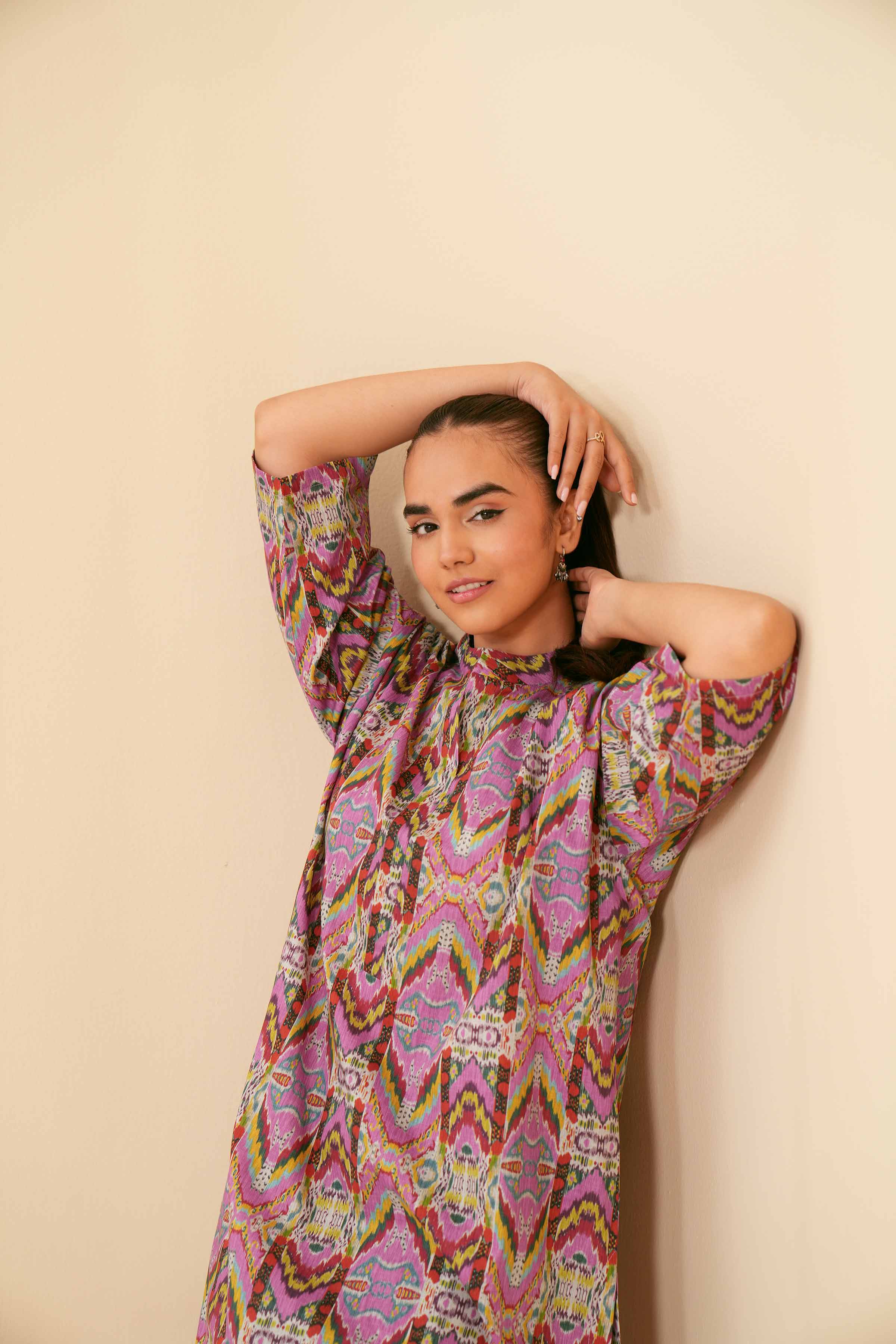 2 Piece - Printed Suit - PS24-267