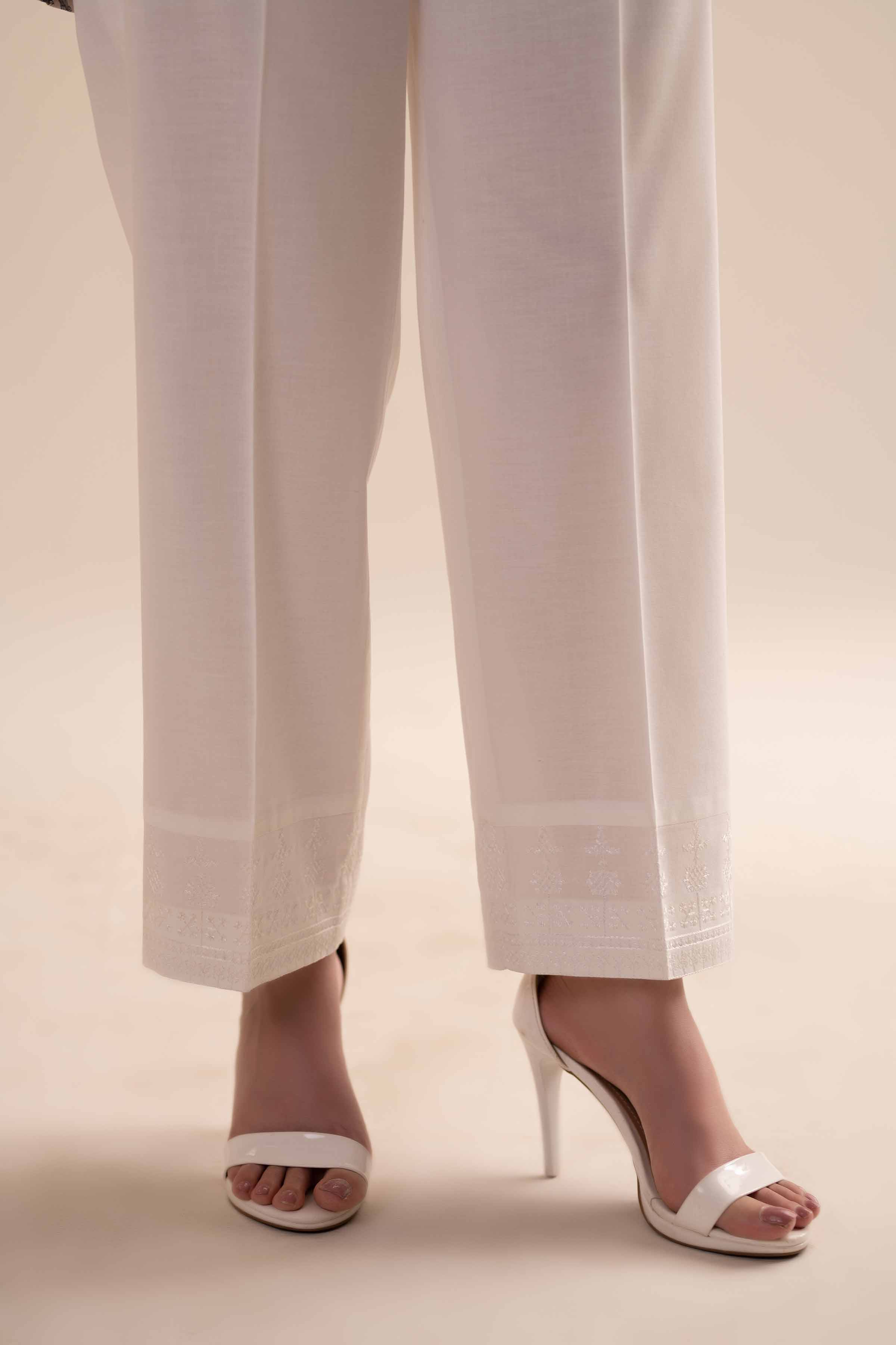 Embroidered Trousers - PS24-269