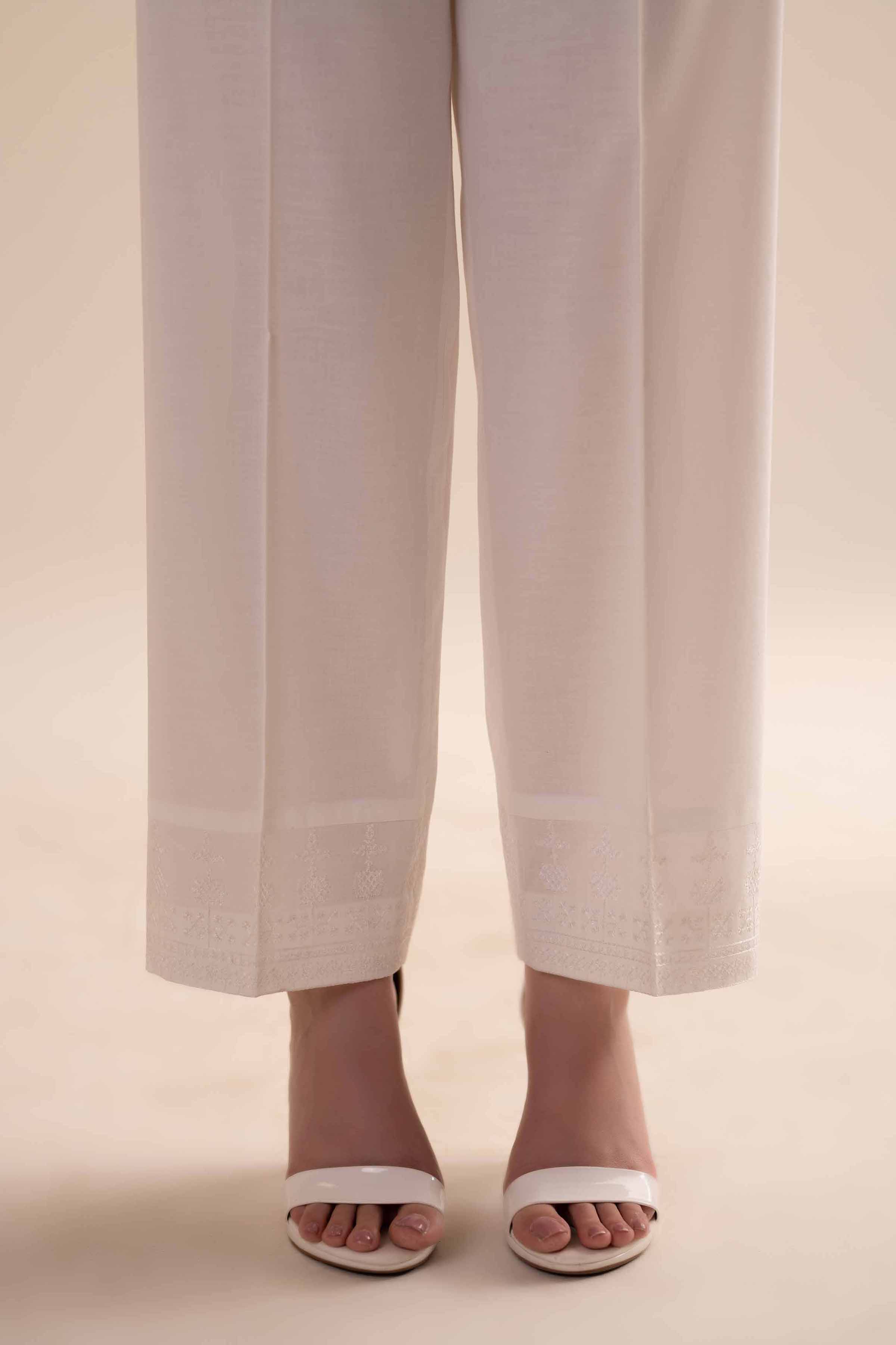 Embroidered Trousers - PS24-269