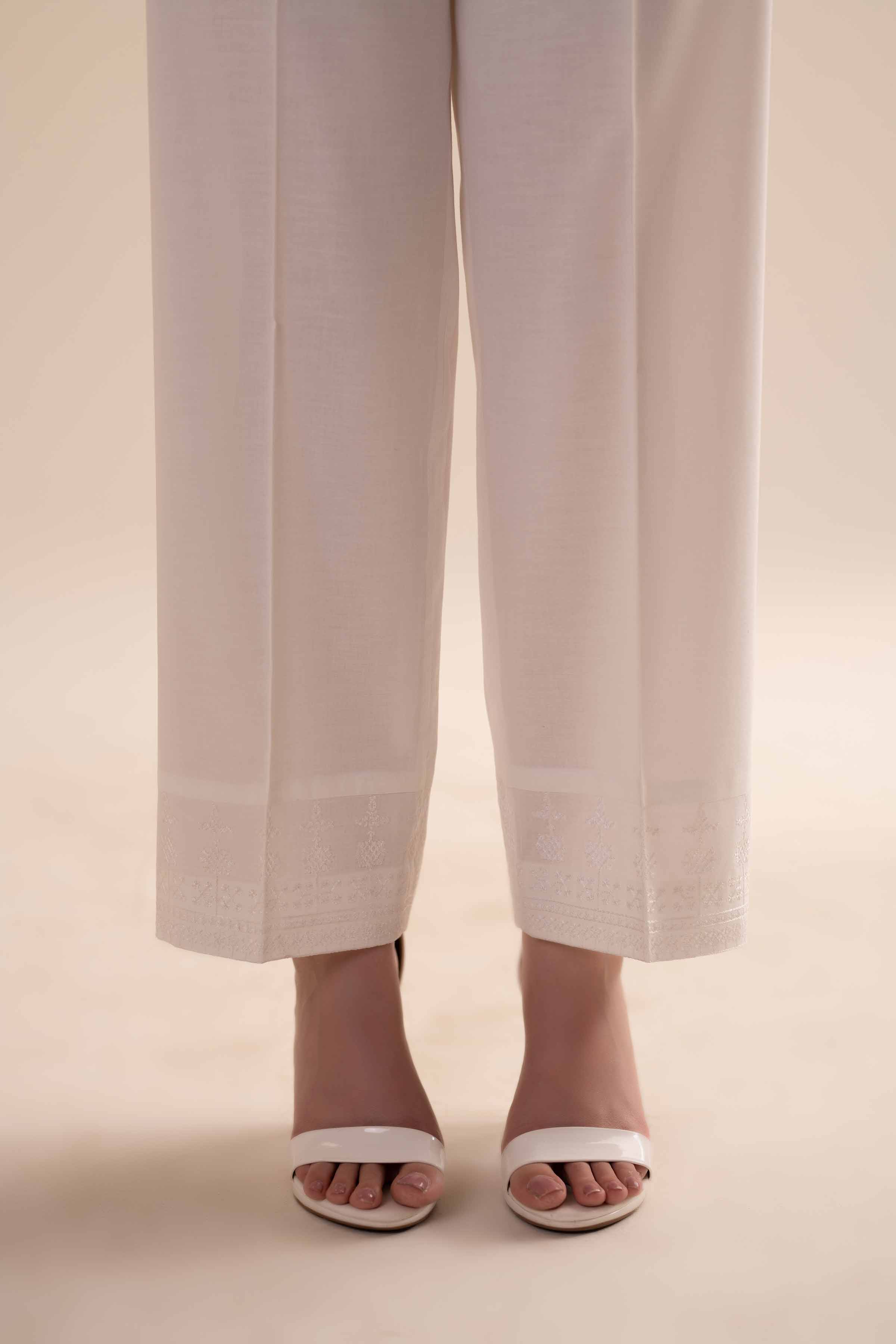Embroidered Trousers - PS24-269