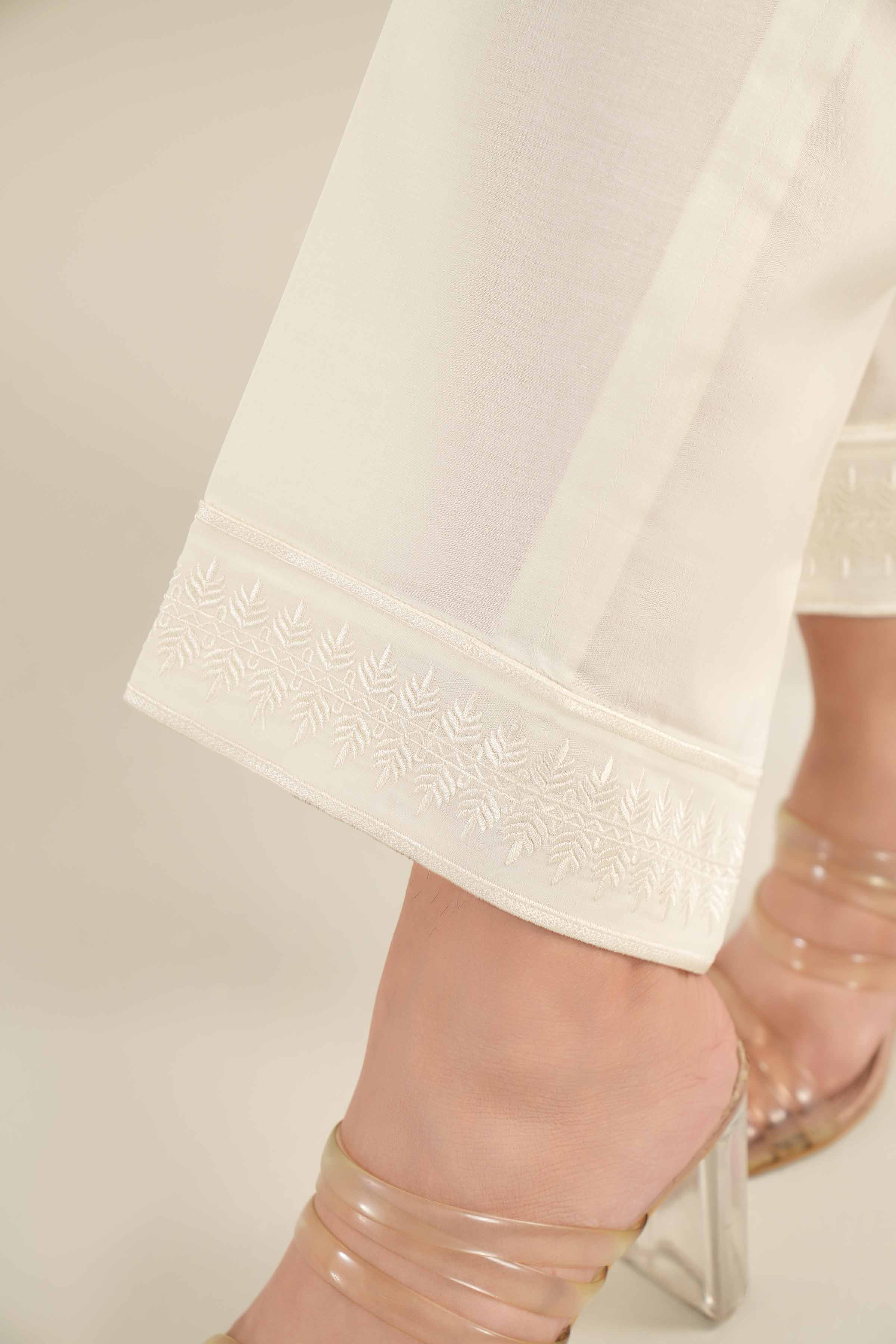 Embroidered Trousers - PS24-272
