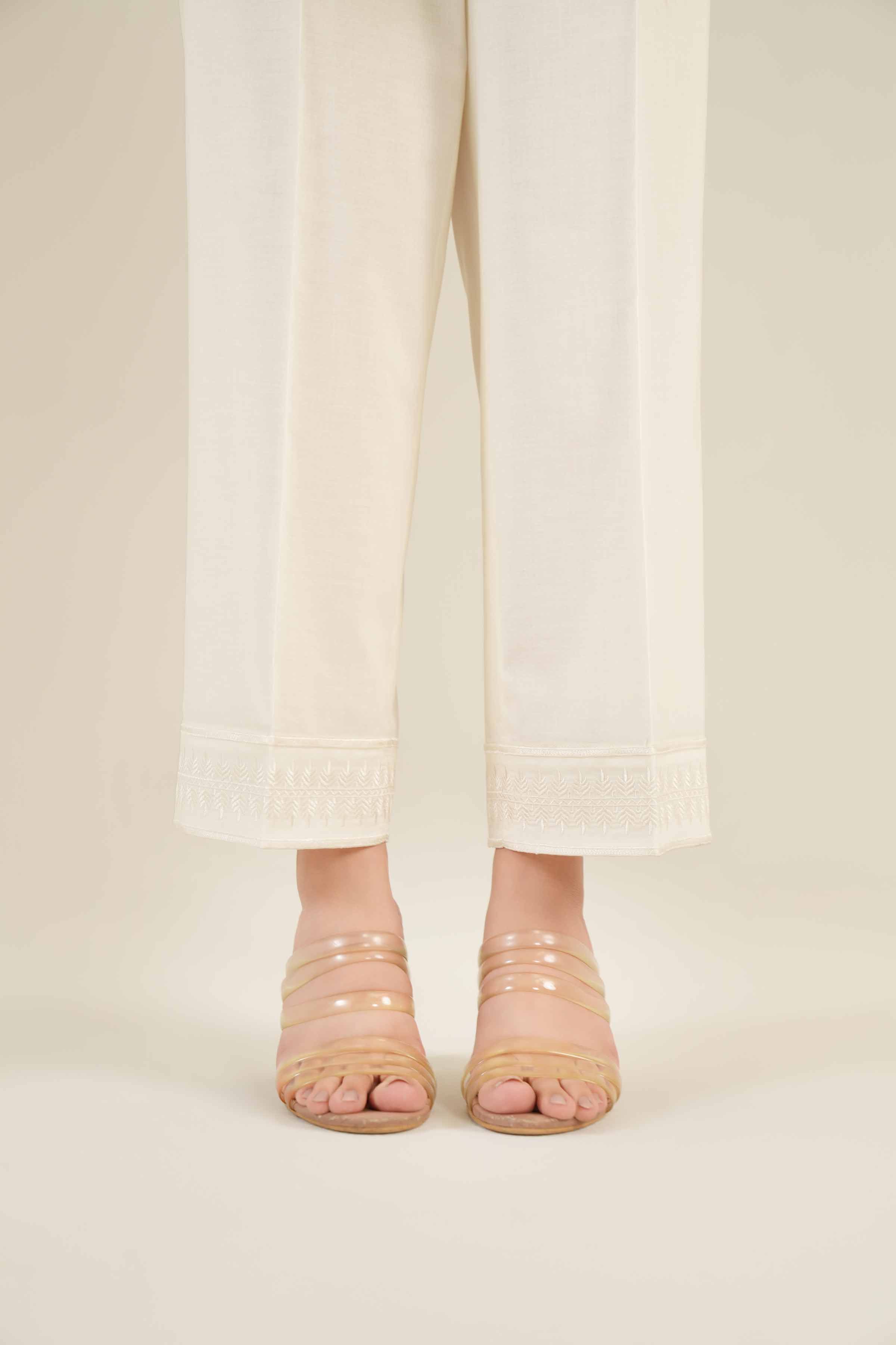 Embroidered Trousers - PS24-272