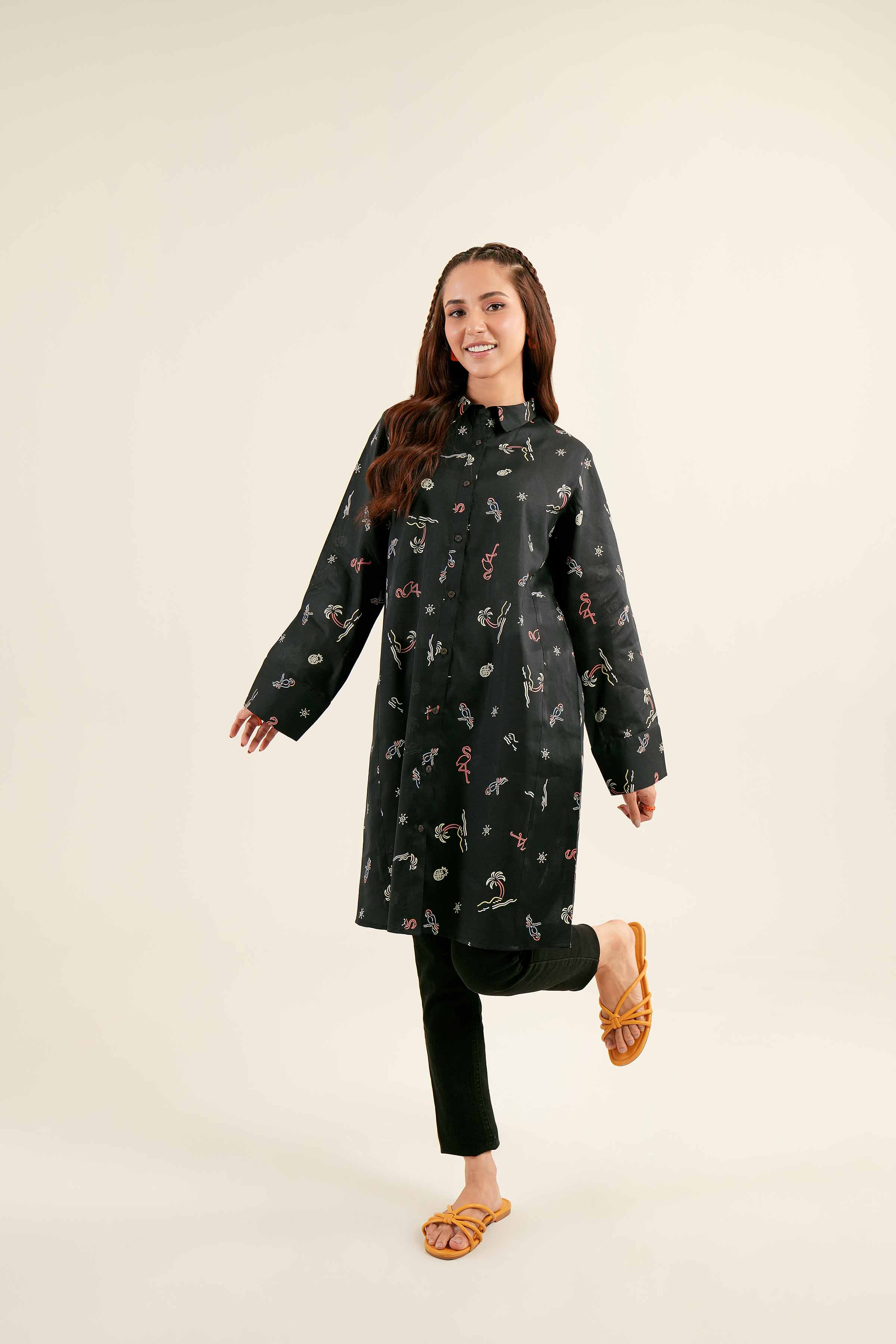 Printed Tunic - PS24-274