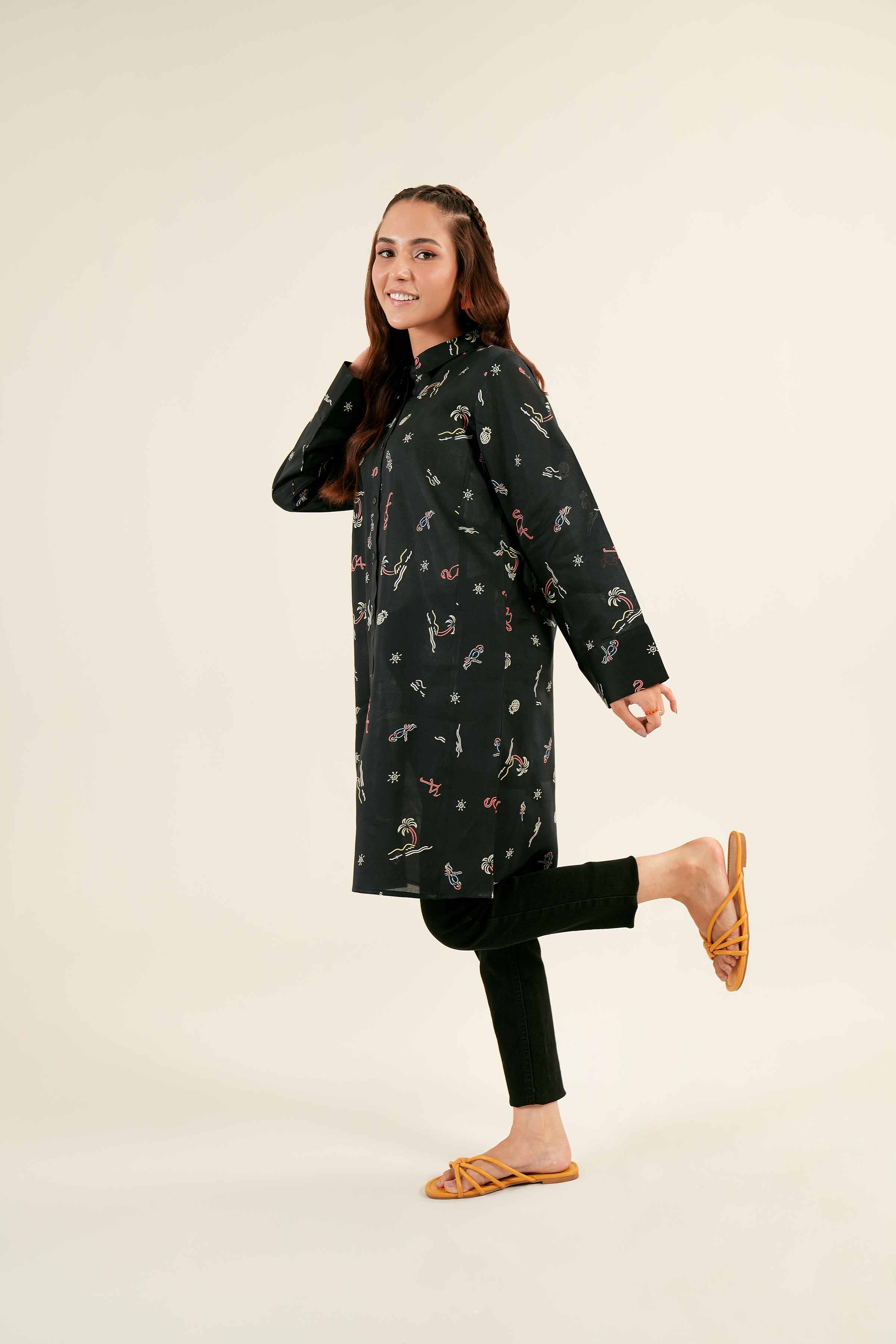 Printed Tunic - PS24-274