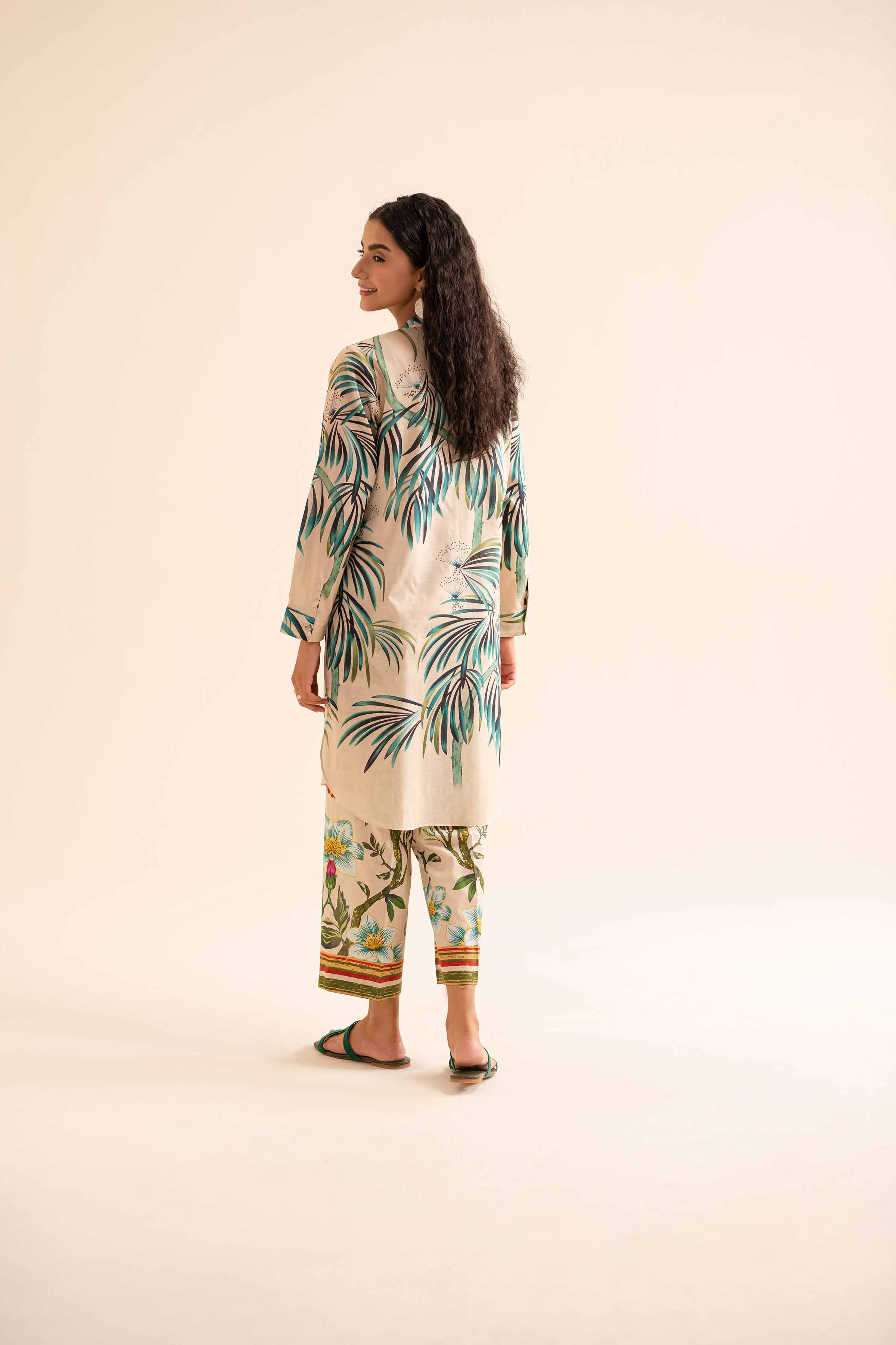 2 Piece - Printed Suit - PS24-285