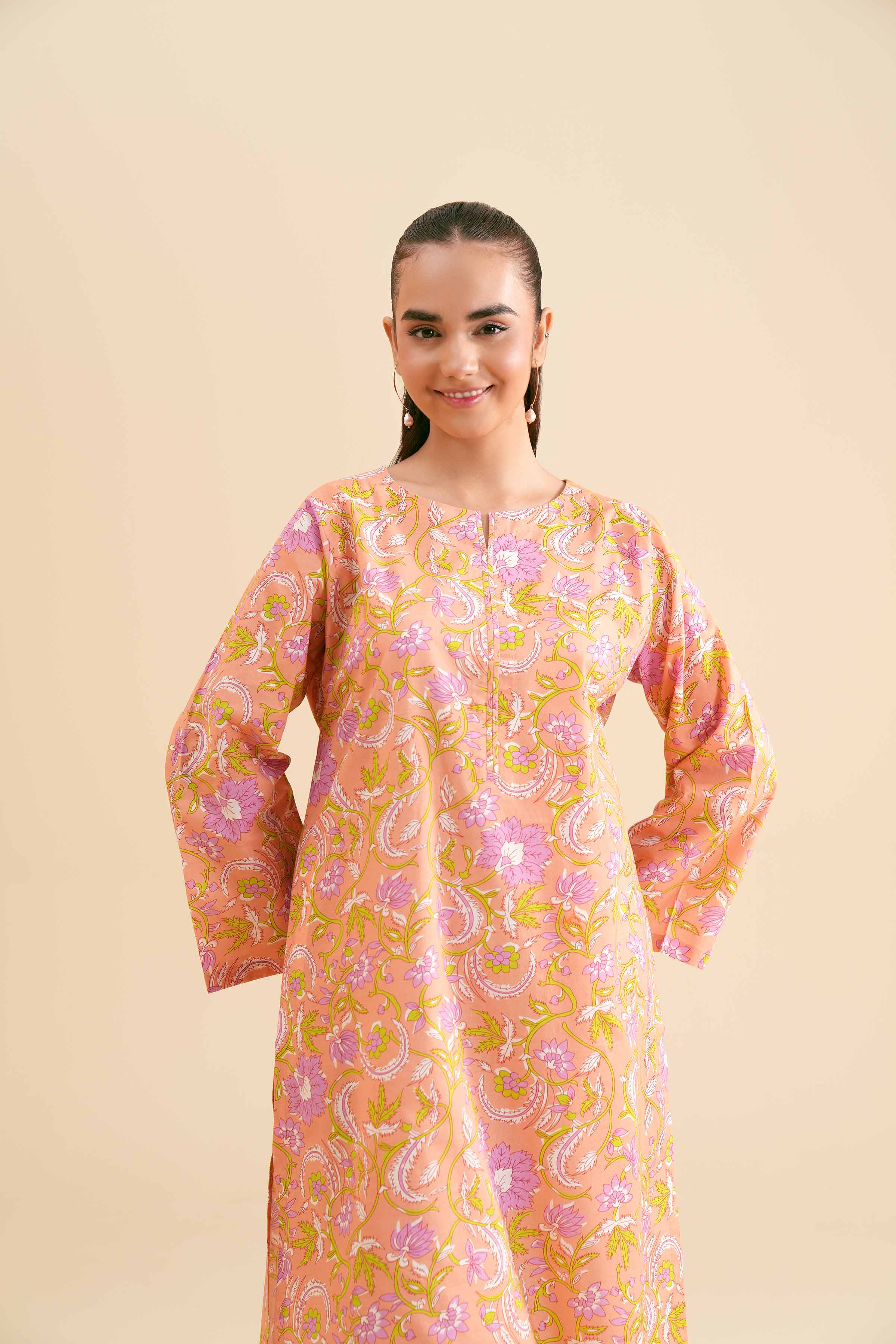 2 Piece - Printed Suit - PS24-286