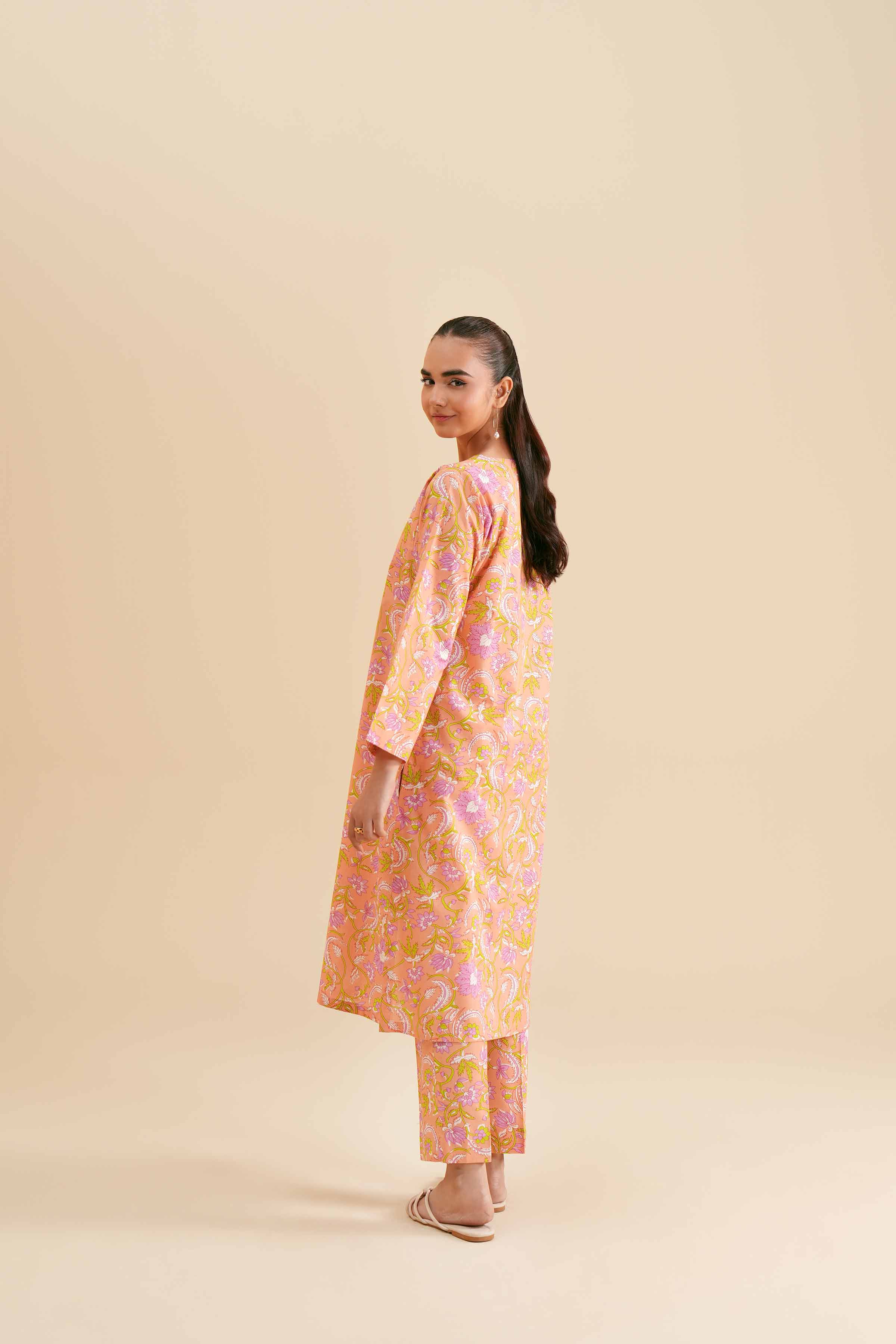 2 Piece - Printed Suit - PS24-286