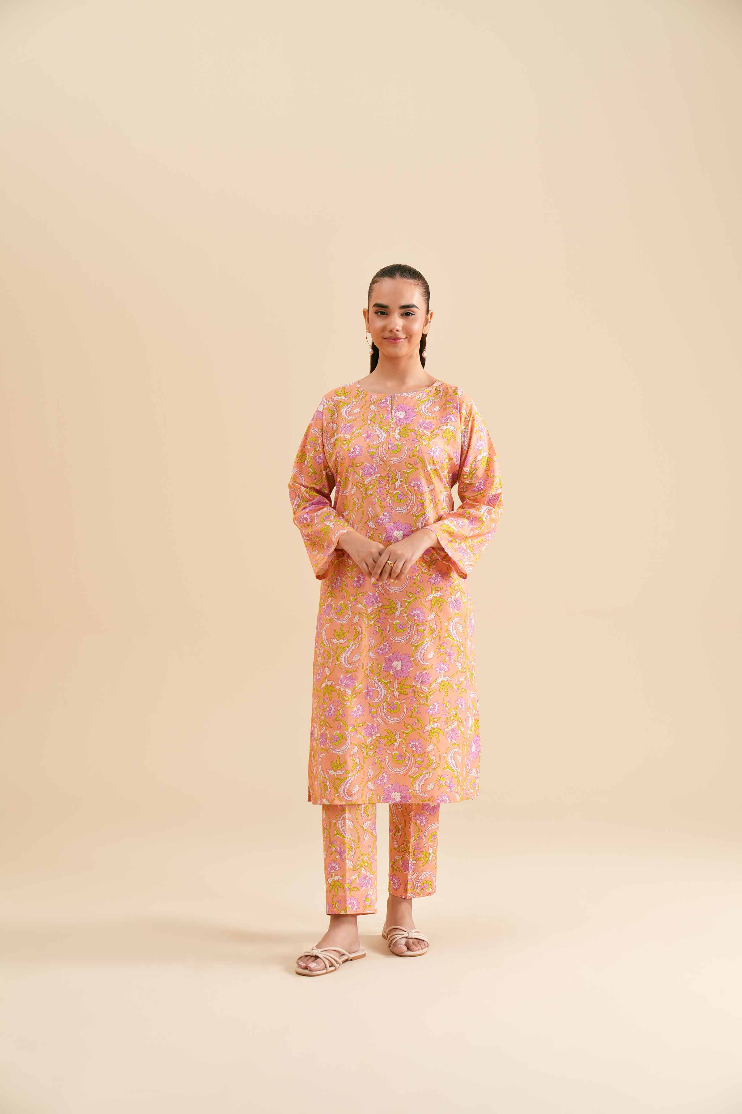 2 Piece - Printed Suit - PS24-286