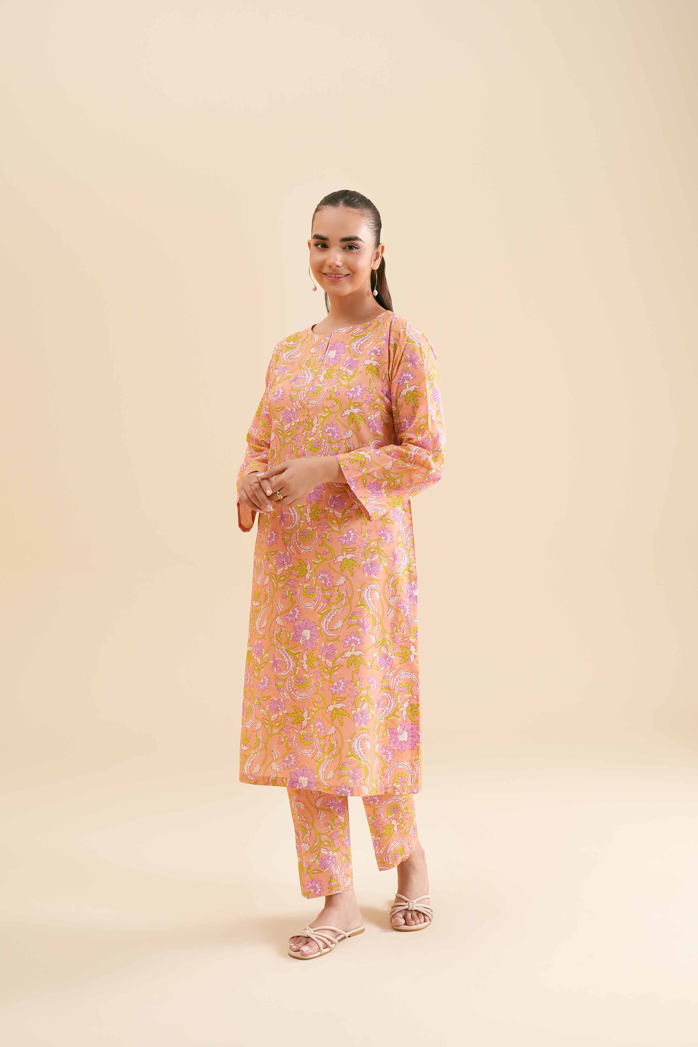 2 Piece - Printed Suit - PS24-286